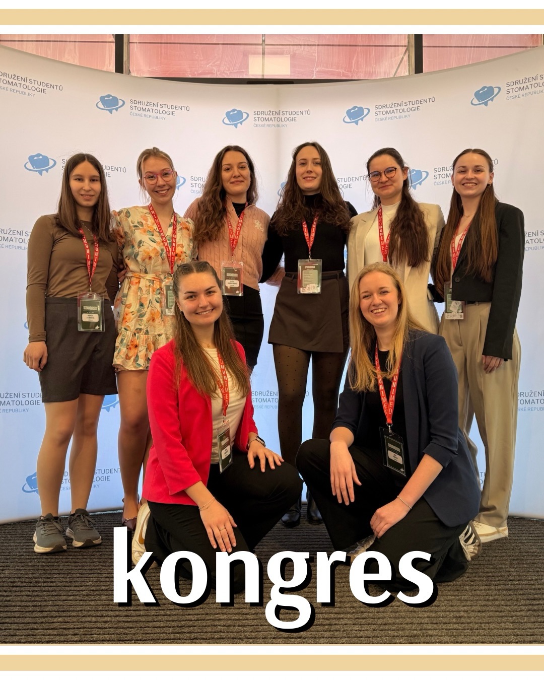 O víkendu jsme tentokrát vyrazili na brněnský Kongres studentů stomatologie! 🦷
Z Hradce nás vyjelo rovnou 18 studentů – náš dosavadní rekord. 🙌
Na programu byly nejen zajímavé přednášky a workshopy, ale taky skvělé jídlo, vystavovatelé a hlavně pořádně nadupaný ples! 💃🕺
Tak co, jedete příště s námi? 😉
@kongres.ssscr, @sss_cr