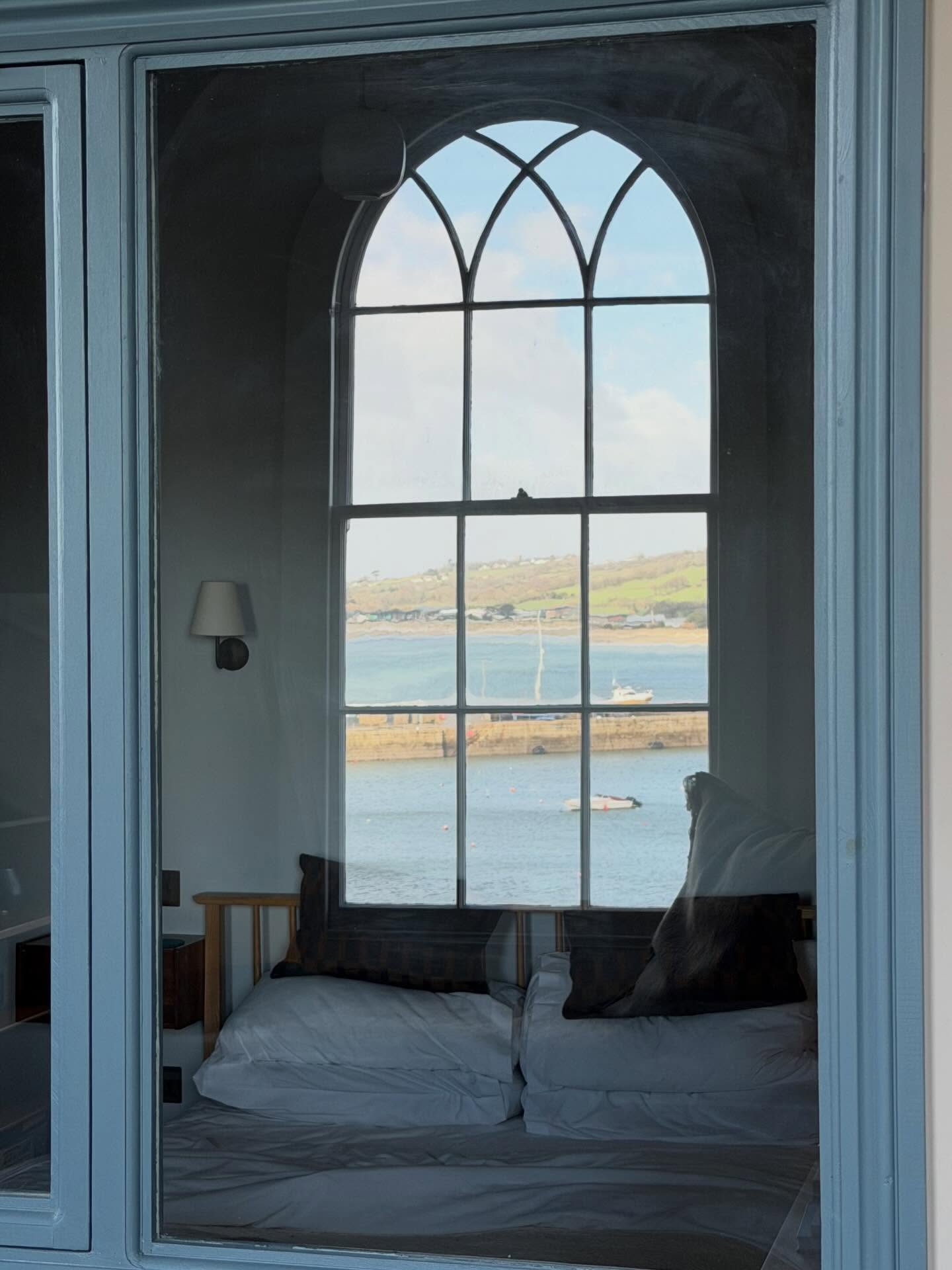 Saturday morning in Penzance - Bell Tower views, brunch at @45queenstreet and a wander round town. #lovecornwall #lovepenzance #weekendvibes #spring #explorecornwall