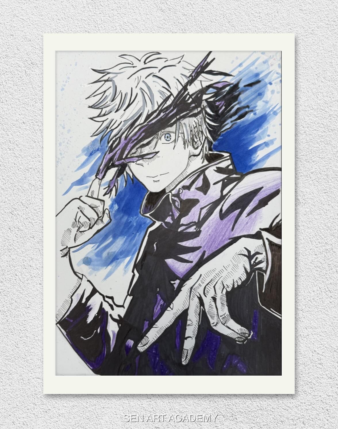 Drawing the Strongest 💥👁️🗨️
Caption:
Our student took on one of the most iconic characters — Gojo from Jujutsu Kaisen — and brought him to life with impressive precision.
From the signature hairstyle to facial features and proportions, this piece required strong fundamentals and attention to detail.
In class, students learn character structure, clean linework, facial construction, and contrast techniques — building not just accuracy, but expression and style.
At SenArt, anime art goes beyond copying. It’s about understanding the character, breaking down the form, and recreating it with your own touch. 🎨✨
🔥 Who’s your favorite anime character to draw?
🎨🎨🎨
LEARN ART, SEN ART.
(all the drawings and paintings show on our ins are create by our art tutor or student)
#artnewzeland #art #artstudy #artstudio#artworld #artauckland #artist #artclass #artcourse #artistsoninstagram #artnz #nzart #artteaching #artwork #artstudent#artacademy #artstudio #auckland #artstudent#studentwork #artist #artlover