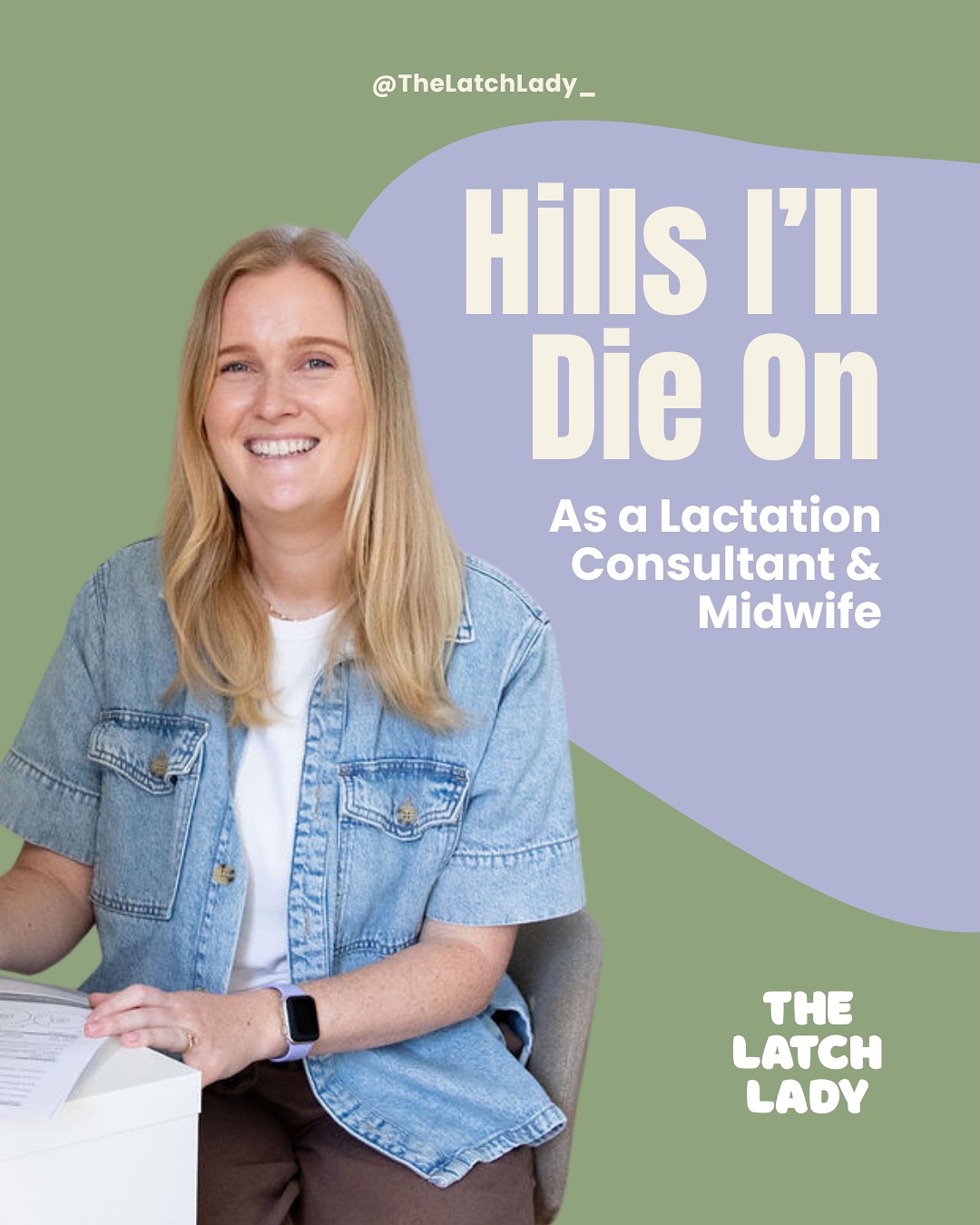 Some things I’ll never compromise on when it comes to breastfeeding support.
What hills would you die on?