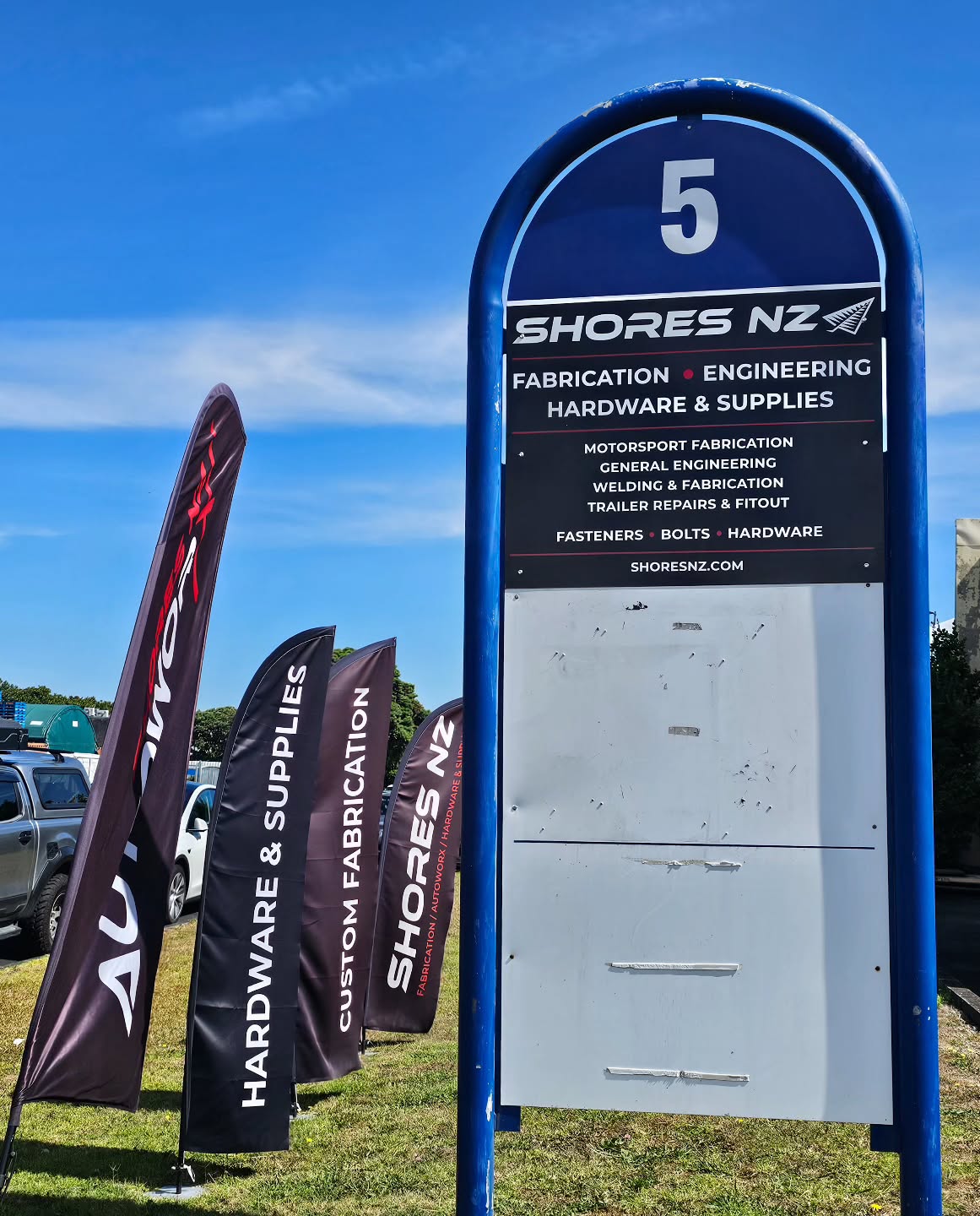 Branding our place on Clemway. Wait till the big one goes up. 😁