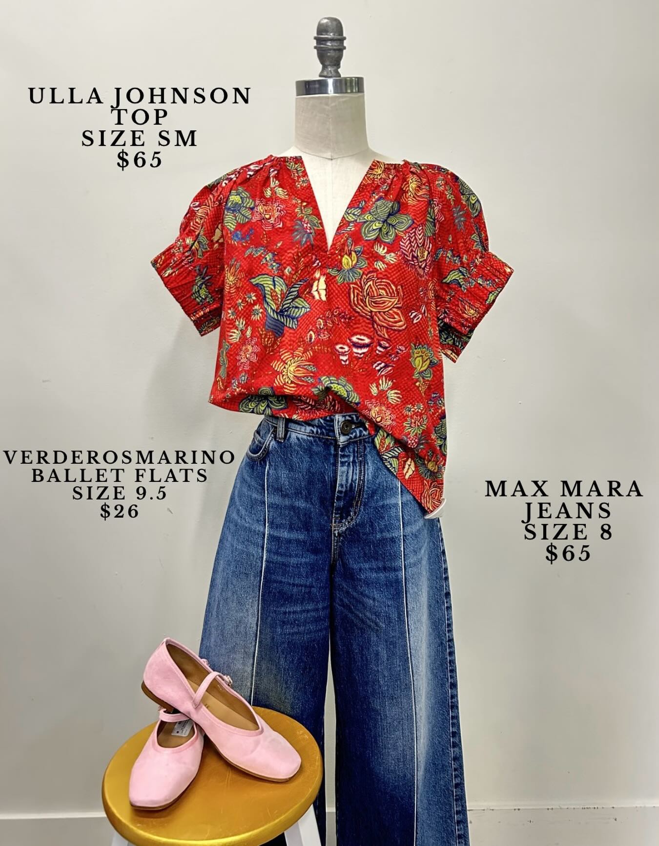 Nothing says spring like a pop of colour and a playful print 🌸🌷🌹