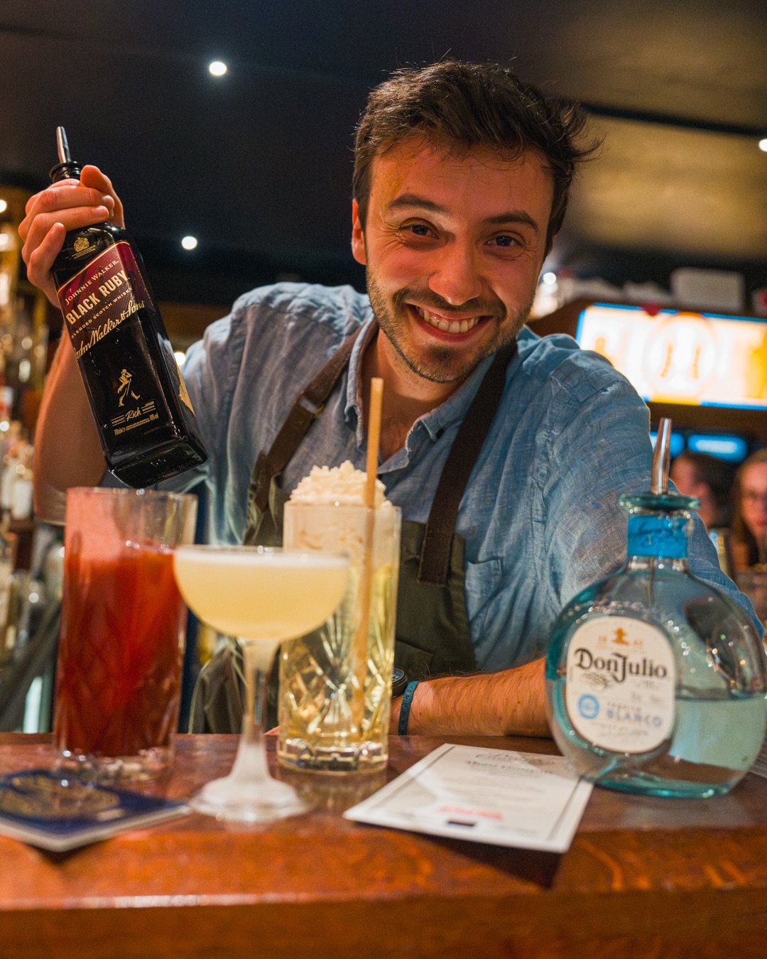 Tonight was a blast and we’re so greatful that everyone could make it such a great success!
@theodoregoujon thank you so much for your time and effort, the drinks were amazing, as was the service!
@timo.janse you’re a gentleman and a scholar, thank you so much for hosting us with the team @dutchcouragecocktails
@thomsaay we couldn’t have done it without you and the support from @diageo
Till next Amsterdam, it was a blast and we’re can’t wait to see you all again soon!
#bartender #amsterdam #thehague #cheers #cocktails