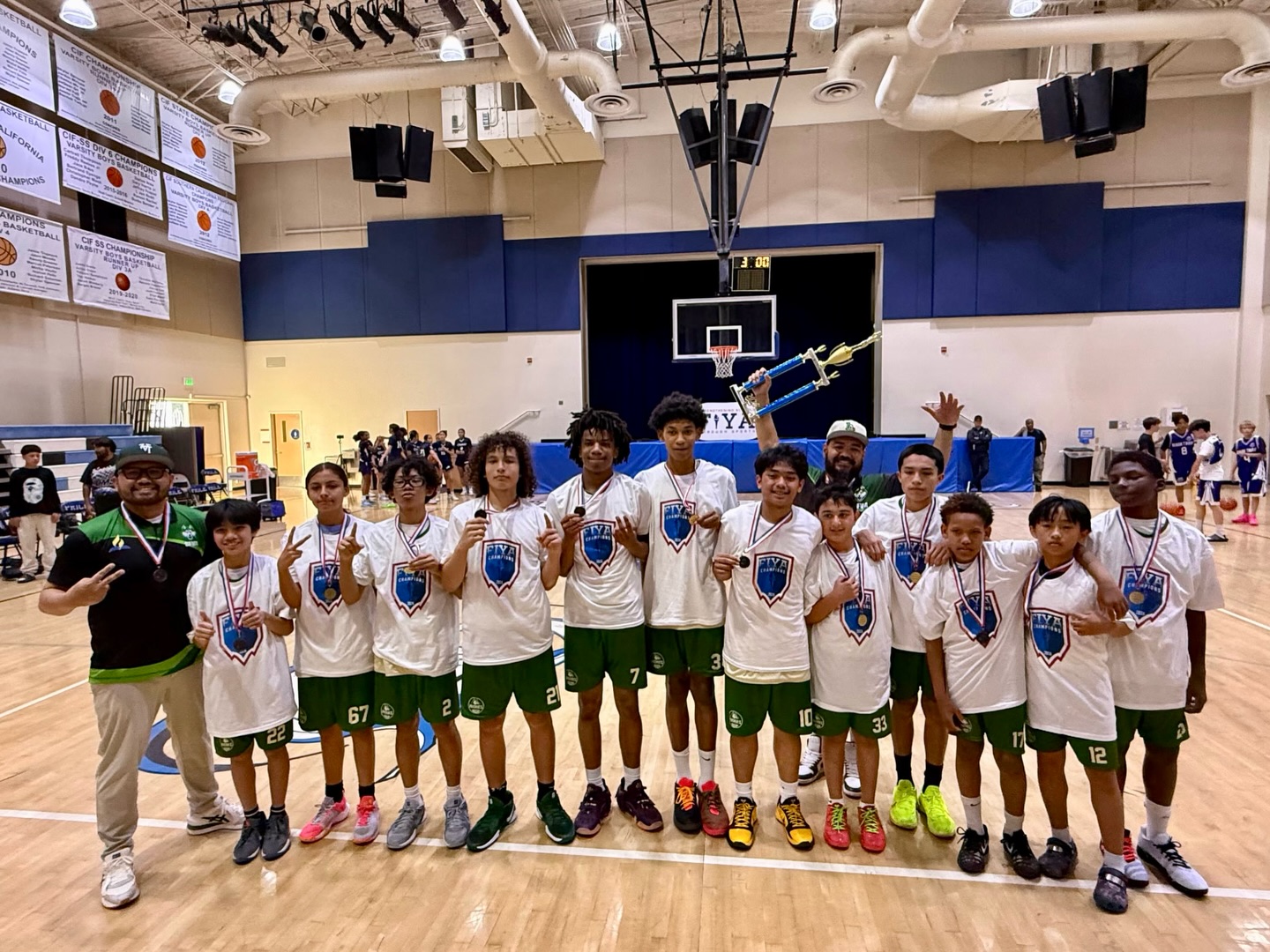 🏆 CHAMPIONS AGAIN! 🏆
SFVA HUSKIESSSSSSSSSSSS
Congratulations to our Junior High Basketball Team on winning the FIYA D1-A Championship once again!
This marks their 2nd championship in a row — an incredible back-to-back title and a true reflection of their hard work, teamwork, dedication, and determination throughout the season.
We are so proud of our players and coaches for this outstanding accomplishment and for representing our school with excellence both on and off the court.
“I can do all things through Christ who strengthens me.”
— Philippians 4:13
#champions #backtoback #juniorhighbasketball #fiya #d1champions