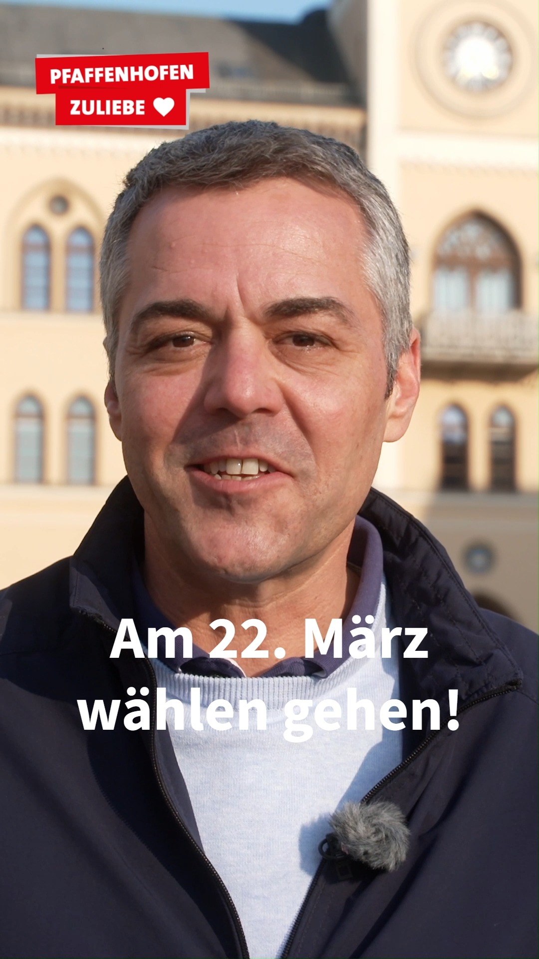Am 22. März raus zur Stichwahl und Thomas Herker wählen!
Pfaffenhofen zuliebe ❤️