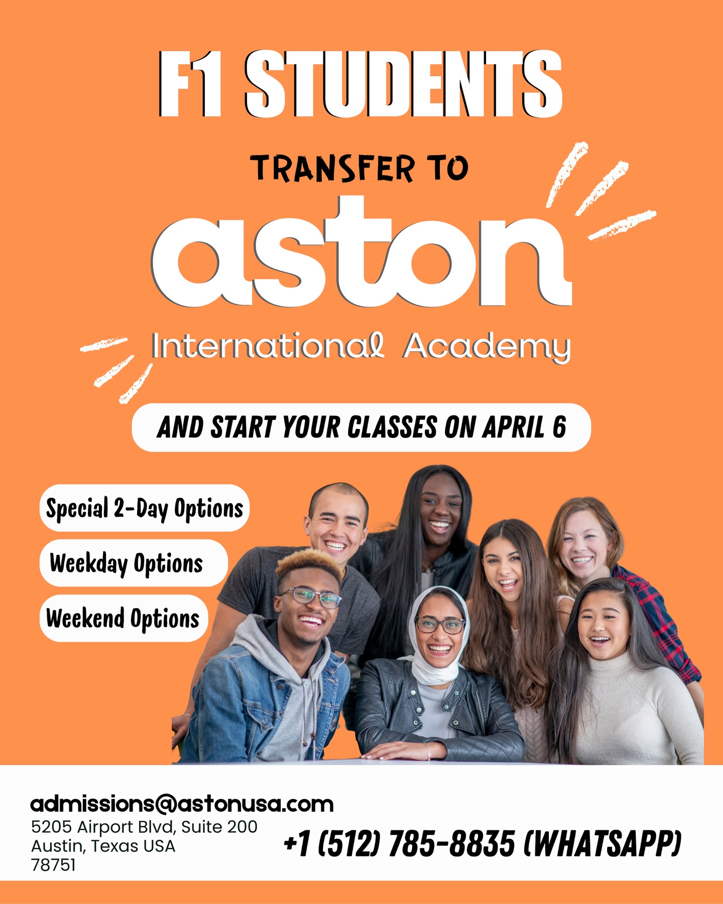 Transfer today at www.astonusa.com