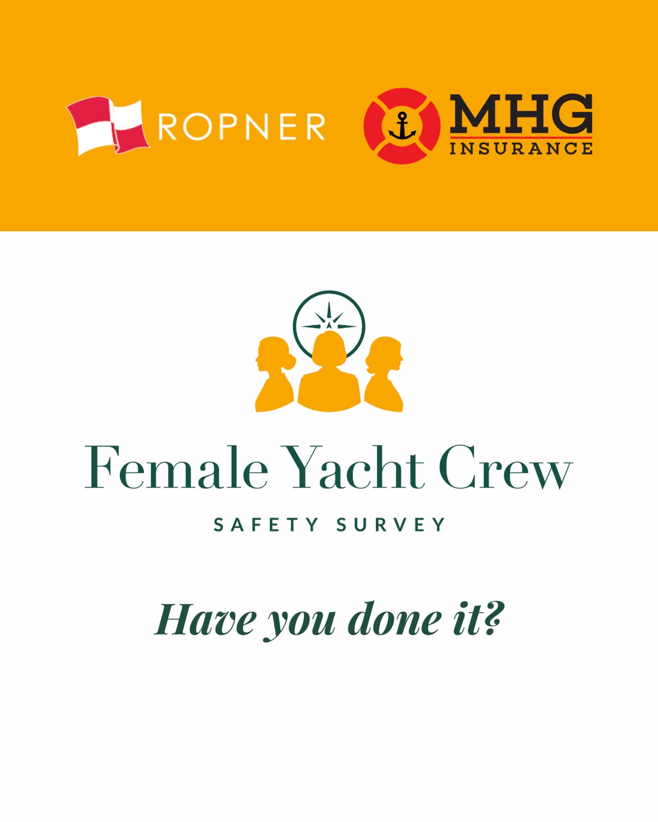 Have you done it?
Female Yacht Crew Safety Survey
This confidential, anonymous survey has been created to establish the first clear baseline data on the safety and experiences of women working in the superyacht industry.
We are gathering insight into:
• Where incidents occur (on and off the vessel)
• Whether they are reported and how they are handled
• The real impact on crew wellbeing and careers
This is not about individual cases; it’s about identifying patterns, procedural gaps, and
weaknesses in reporting and HR systems across the industry.
Developed with input from CrewPass and supported by professional psychological oversight, the survey has been designed to protect participants while allowing their voices to be heard
safely.
The survey will run until the end of April, and we are aiming to reach at least 2,000 women.
Hitting this number is critical to ensuring the data is robust, representative, and not ignored by the industry.
Anonymous. Confidential. Industry-focused. Your voice matters.
Find the Link the comments below and in linked to @yachtpearlsofwisdom Bio!
#yachtcrew #shapedbythesea #yachtpearlsofwisdom #femaleyachtcrewsurvey