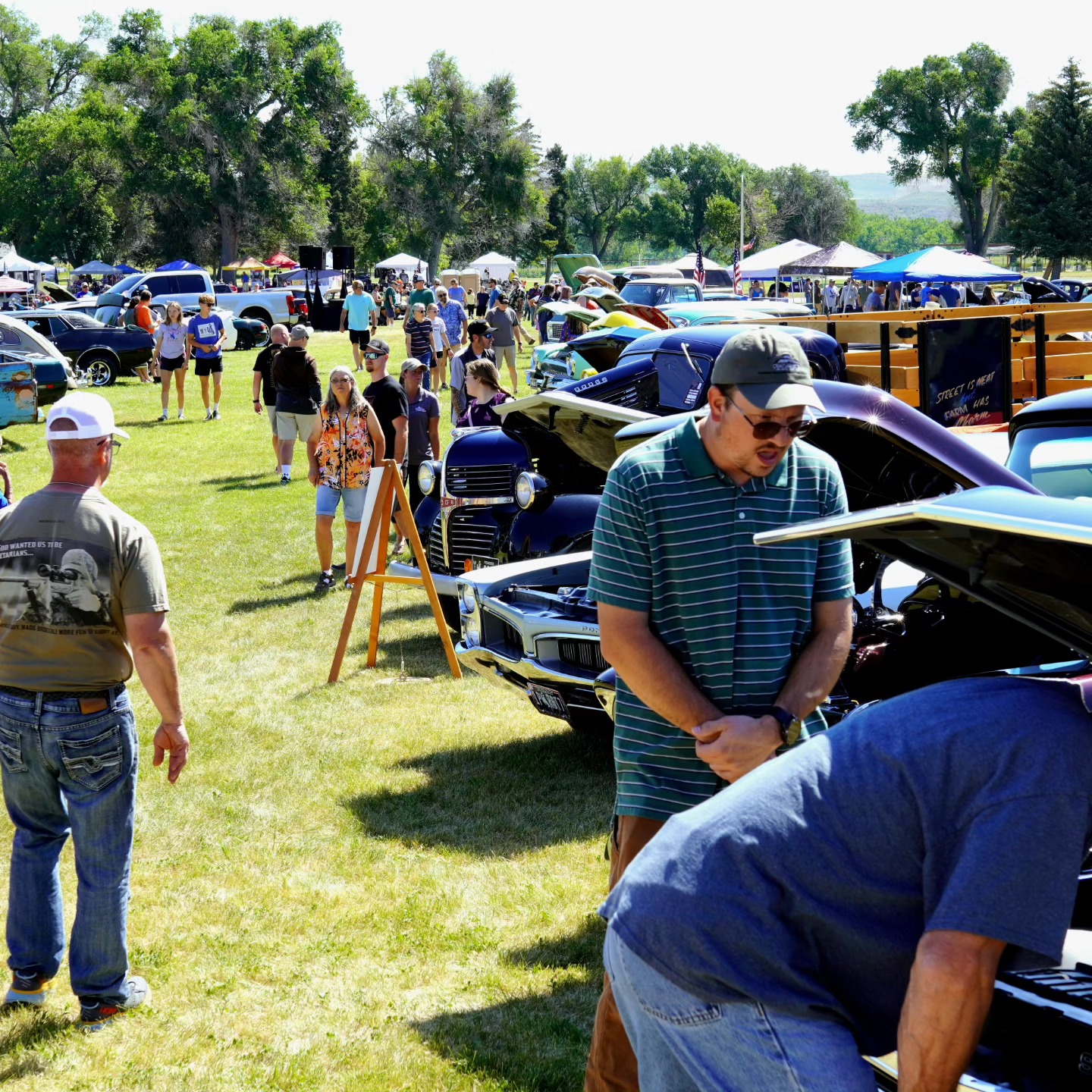 A huge thank you to everyone who came out to this yearโs Karz & Motorcycle Show. The turnout, the builds, the people โ couldnโt have asked for more.
Shoutout to our 2025 Platinum Sponsors:
๐น iCRAVE Industries
๐น Big Horn Beverage
๐น Powder River Heating & Air Conditioning
๐น Imperial Powder Coating
๐น Matco Tools
๐น RTR Automotive Studio
๐น ABC Signs & Specialties
๐น FoxTail Ranch CHC
๐น Morton Buildings
๐น Elite Automotive Collision Repair
๐น Wareing Chevrolet
๐น Fremont Ford
๐น Sheridan College
๐น Mountain West Electric LLC
To the Sheridan VA - a special thanks for providing such a wonderful space.
To our volunteers โ thank you for making it all run smoothly behind the scenes.
To the community โ we appreciate you showing up. Without you, none of this would be possible.
See you next year.
#KarzClub #CarShow2025 #SheridanWY #ThankYouSponsors