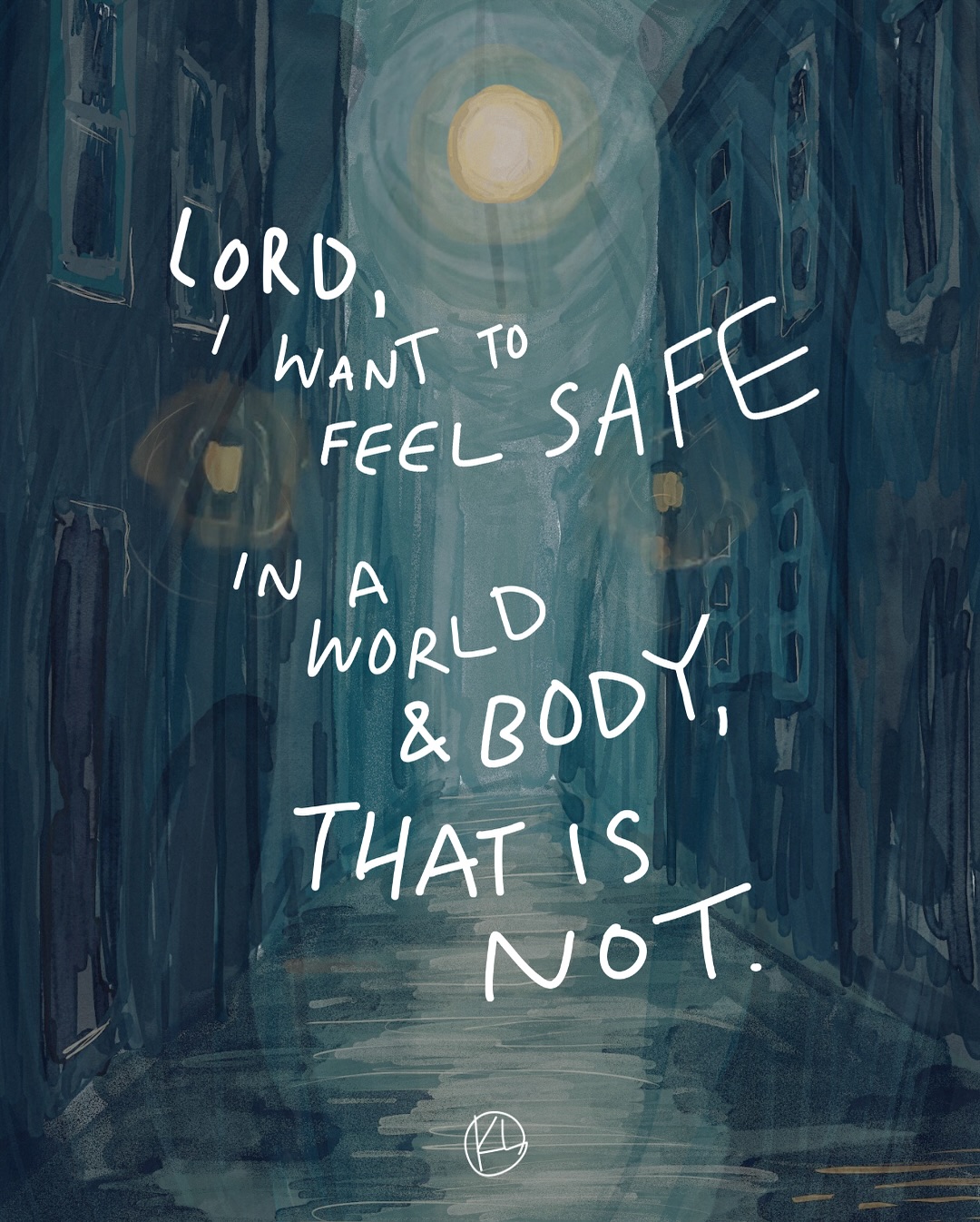 Even when my mind and body feels scared,
I am safe in the hands of God.
…
A short poetic prayer for the holy hunger of security and safety. Swipe for the scripture that is helpful to me when I’m feeling fearful and anxious. Continuing the #HolyHungers series for Lent.
More coming soon in collaboration with @sarahsparksmusic