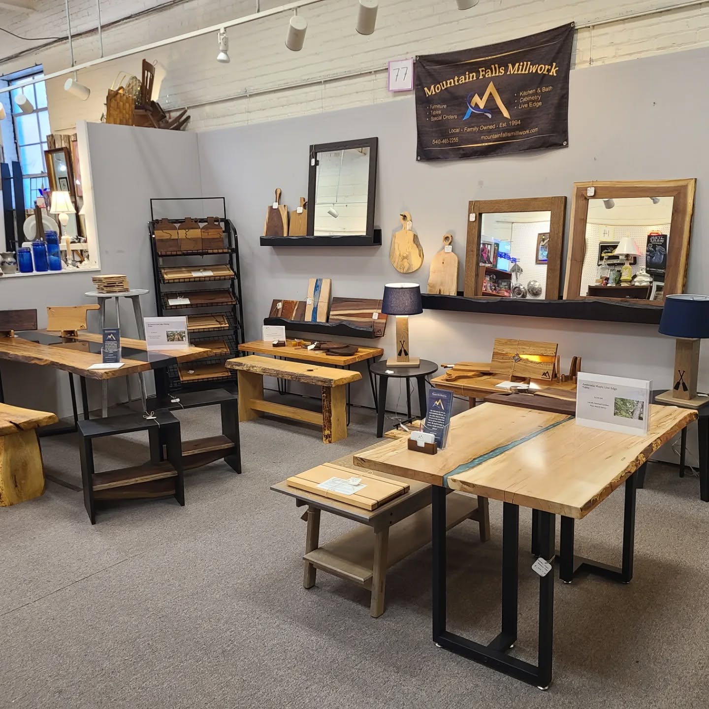 Revamped the booth at @the.strasburg.emporium. Some new products dropped off as well! Stop by and check it out!
