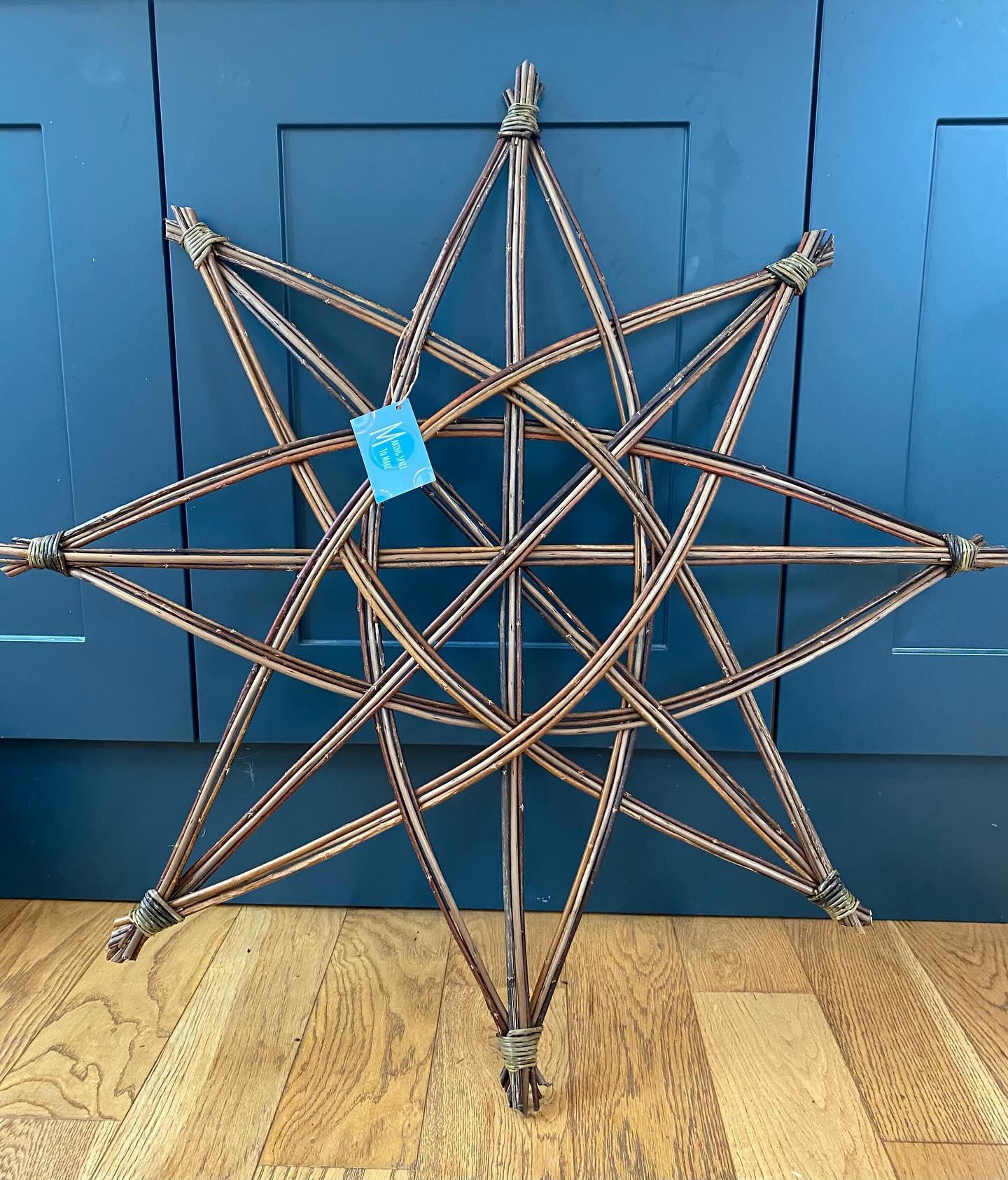 Pretty sticks!
The first of the Scandi stars made and ready for Christmas! 🎄
It’s got to be one of the nicest transformations from simple willow sticks to Beauitiful stars (with a bit of weaving wizardry In between) . Always popular, I’m on a roll now and will be bringing these with me to Green maker Initiative Craft fair @makesouthwest this Saturday 9 Nov and also to @cruxcraftfair 22-24 Nov. Don’t miss out!
If you would like to learn to make your own Scandi star ✨ and much more, then then there is still time to book onto my Christmas willow Retreat at the wonderful @millcrossretreats , 29 Nov, a day of Christmas weaving . All Details on my website!