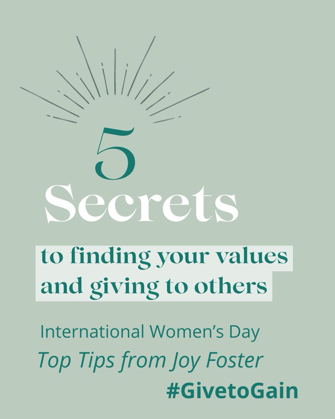 5 Secrets to Giving and Gaining
Feeling really inspired this International Women’s Month after a brilliant Female Founder Connect event with @digitalboost.org.uk .
@techpixiejoy shared the idea of giving to gain as part of the law of circulation: you can’t just breathe in, you also have to breathe out. Giving and receiving go hand in hand… but most of us aren’t that great at receiving.
A few takeaways that stayed with me:
1. Receive the compliment.
Say thank you. Don’t deflect it or rush to return it. Let it land.
2. Value your time.
Track what you give, even unpaid. Notice the skills, the effort and the value. It changes how you see yourself.
3. Ask for help properly.
Don’t ask “can I pick your brains?” Be clear, thoughtful and intentional about what you need.
4. Give with intention.
Less competition, more collaboration. Think about who you support and why. It matters.
5. Know your impact.
Be able to say what you do simply and clearly.
Here’s mine:
I help professionals relieve the pressure cooker of modern work and life so they can breathe again, feel like themselves, and bring their real strengths to what they do.
If this is a nudge for anything, let it be this:
Say the compliment, receive the compliment, ask for the help, and recognise the value you already bring.
You might be surprised what comes back. ✨
.
.
.
#internationalwomensday #iwd2026 #givetogain #femalefounder #knowyourvalue