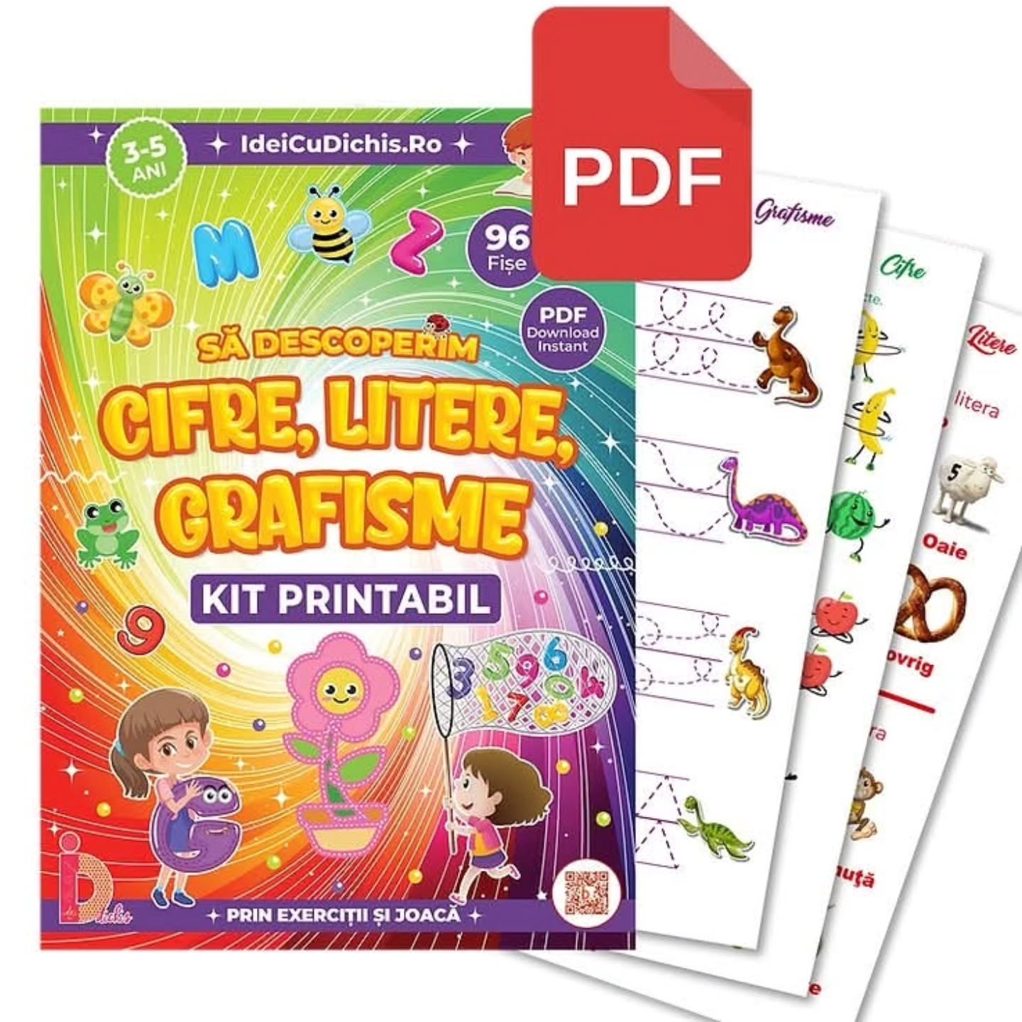 Material gata de print pentru preșcolari ✨
Kitul „Litere, cifre & grafisme” include activități variate pentru: ✔️ trasare și coordonare
✔️ recunoaștere litere și cifre
✔️ pregătirea pentru scris
Ideal pentru grădiniță sau lucru individual.
📥 Descarcă de aici: https://www.ideicudichis.ro/product-page/kit-printabil-litere-cifre-grafisme-pentru-prescolari