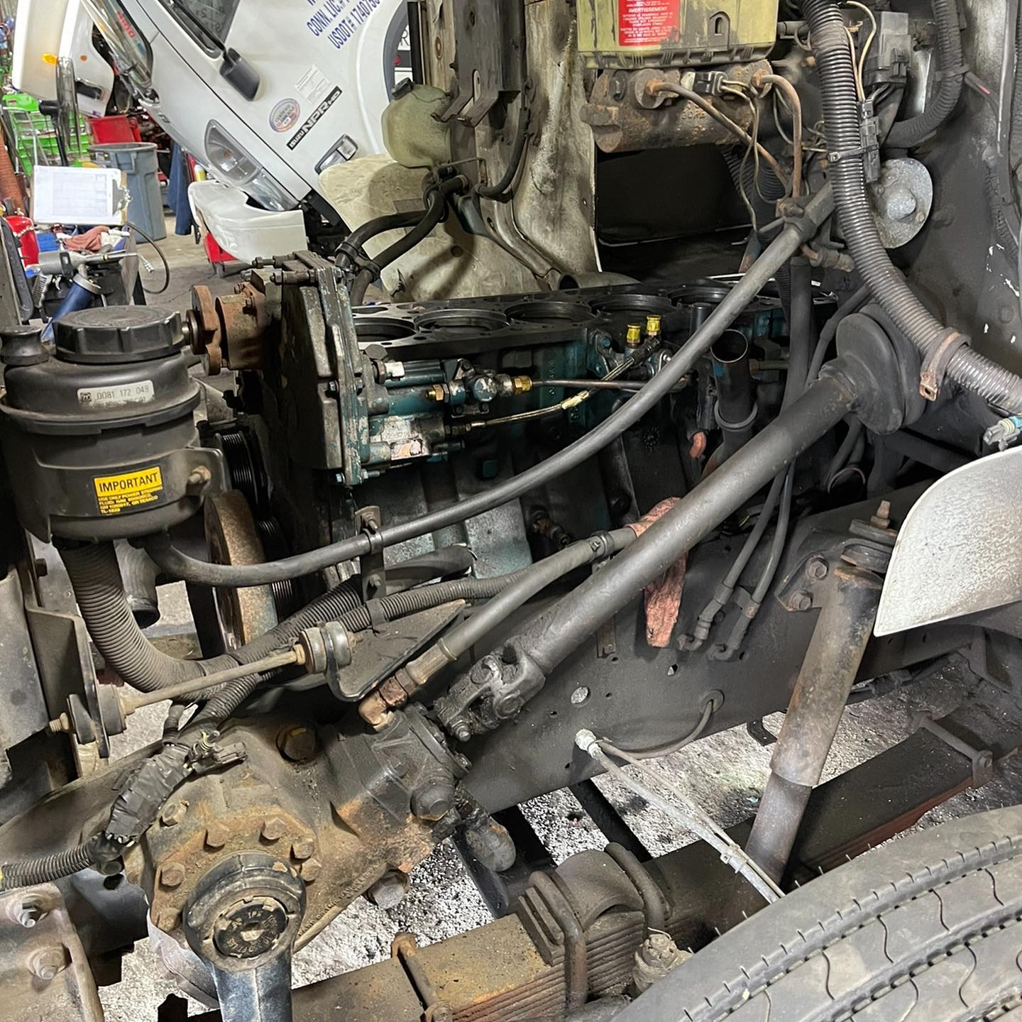 #DT466 overhaul #international #diesel #yonkers #motorhead #dieseltrucks #navistar