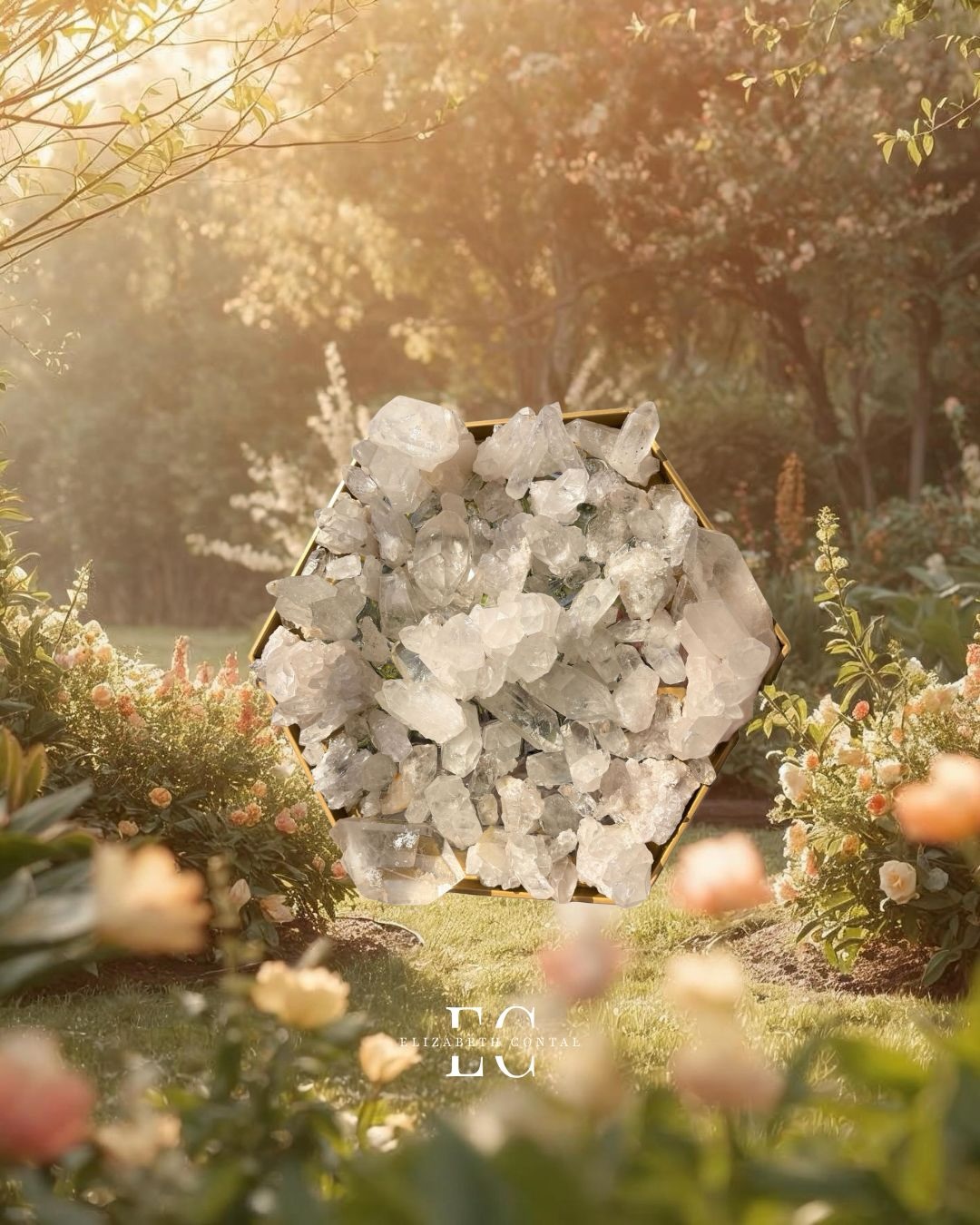 Les Tableaux de Cristal sont des créations vivantes, pensées pour diffuser une énergie douce, harmoniser l’atmosphère et soutenir votre bien-être au quotidien
Chaque pièce est unique, composée de cristaux naturels, et créée en résonance avec votre lieu et votre intention 💎
Totalement incolore et pur, il est le seul capable de refléter toutes les nuances de la lumière, exactement comme l’œuvre de Vivaldi capture toutes les nuances du temps qui passe.
🌱 Au printemps :Comme la rosée matinale qui fige la nature en éveil. Le cristal apporte cette clarté nécessaire aux nouveaux départs.
☀️ En été : Il devient un amplificateur de lumière. Sous le soleil, il reste frais et nous aide à garder l’esprit clair
🍂 En automne : Alors que tout change autour de nous, sa structure géométrique parfaite offre un ancrage solide.
❄️ En hiver : « Krystallos » en grec signifie glace. Le cristal est l’essence même du calme hivernal, pur et silencieux
Une présence subtile… qui se ressent plus qu’elle ne s’explique.
💌 Vous souhaitez le vôtre ? Écrivez-moi en message privé pour discuter de vos envies
http://www.elizabethcontal.com
#cristaux #energie #bienetre #decorationholistique