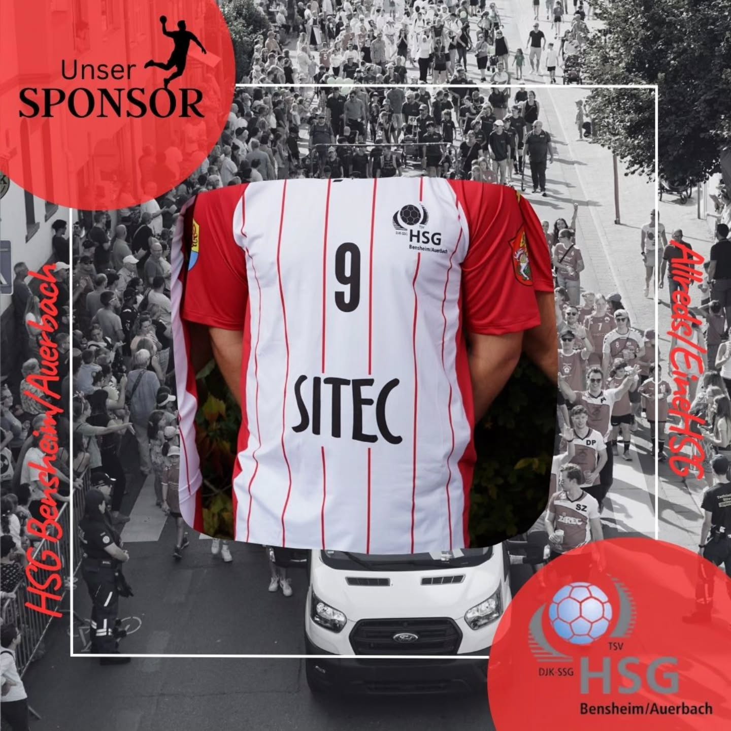 Unsere nächster Sponsor heißt SITEC.
SITEC sind Experten für Tore und Toranlagen. Sie sorgen dafür, dass alles reibungslos läuft.
Wir von der HSG Bensheim/Auerbachbenl sagen Danke an SITEC uns.