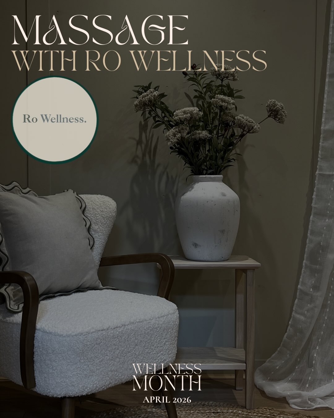 WELLNESS MONTH ☁️
Introducing Izzie at Ro Wellness. We are excited to announce we are bringing luxury massage treatments to The Barn in our new Wellness Room.
Endulge in a relaxing treat or opt for a more targeted deep massage, all available to book via the appointments section in our app.
#selbymassage #massagetreatmentselby