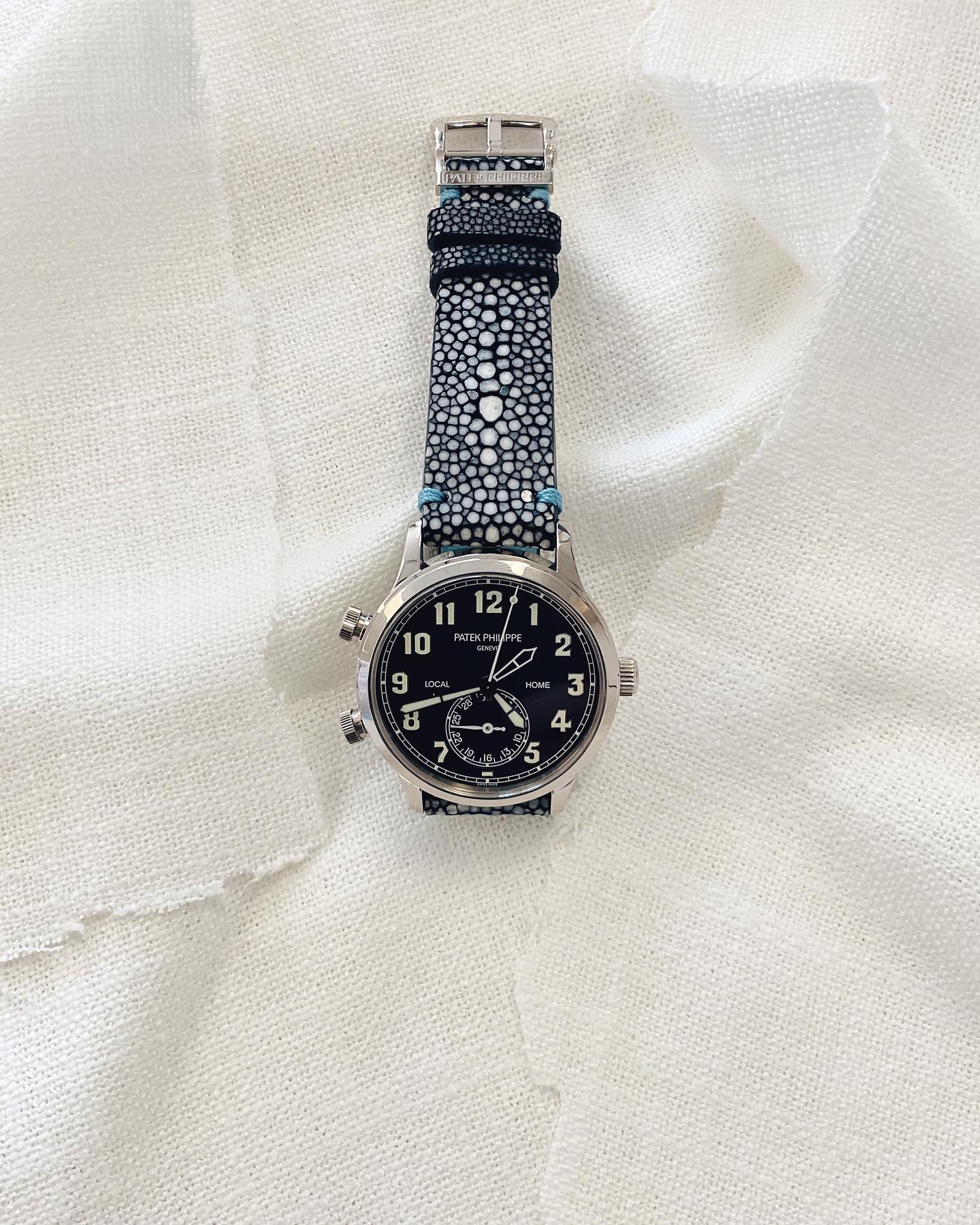 Patek Philippe X Aaron Bespoke 😮💨 #stingray