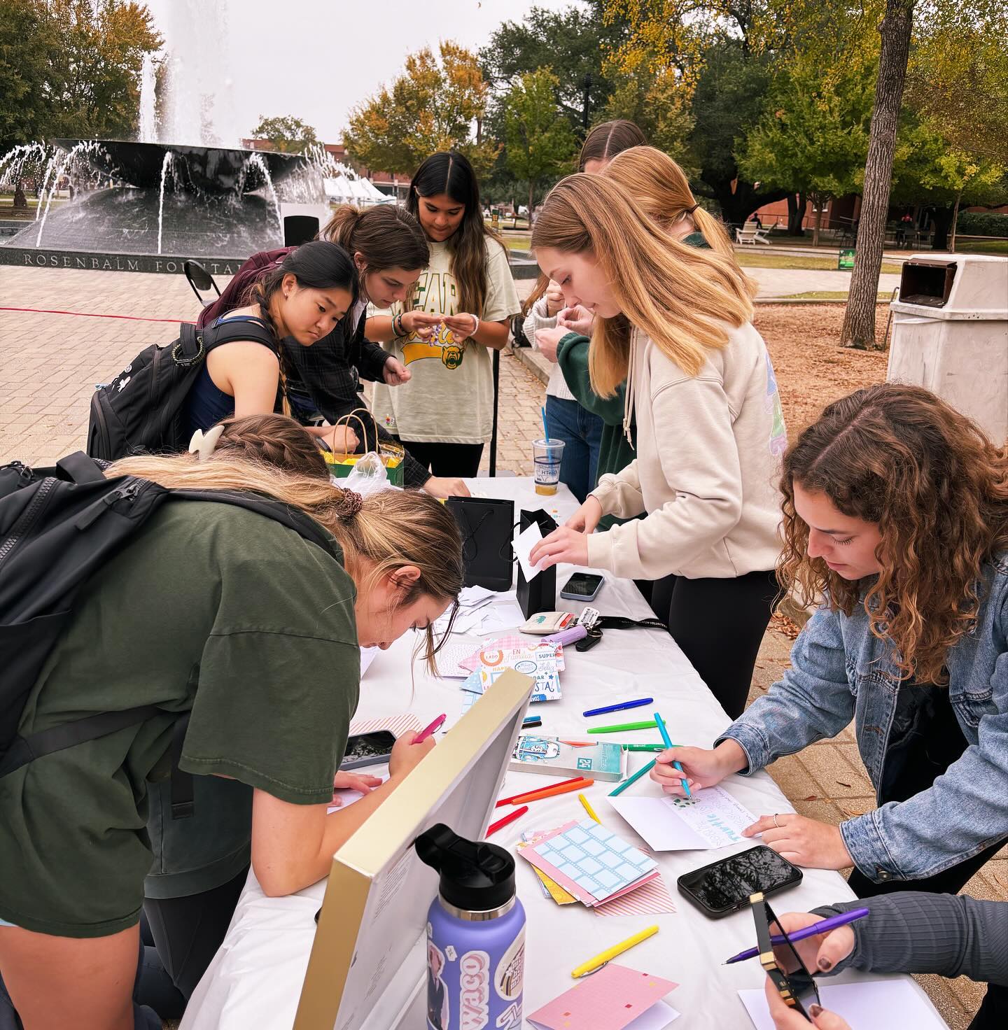 Reminiscing on our Bravery Bash and giving a big thank you to everyone who showed up to prepare cards, friendship bracelets, and donations for pediatric cancer fighters 💜
When we come together to make a difference, that’s when magic happens ✨