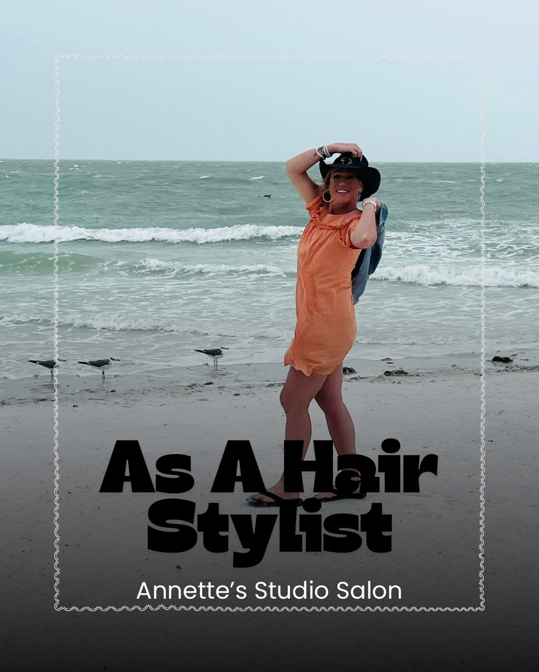 For years, I believed the lie so many stylists are taught:
That being double‑booked and constantly “busy” meant you’d made it.
That a packed schedule was proved you were successful.
But nothing could be further from the truth.
What it really was?
The fastest road to burnout.
I stretched myself thin, coming in early, staying late, squeezing people in, running on fumes, and trying to be everything for everyone. And because I’m human, I couldn’t show up as my best. I couldn’t serve my clients at the level they deserved. I couldn’t pour from an empty cup.
Learning to scale, intentionally, sustainably, and with boundaries became the greatest gift I could give my clients, my family, and myself.
Because when I take care of me, I can take care of them.
For me, that looks like:
• Moving my body and working out
• Time with God
• Journaling and grounding myself
• Walks and coffee with friends
• Dinners and weekends with my family
• Space to serve others and remind them of their worth
This is how you build a career that lasts, one rooted in excellence, not exhaustion.