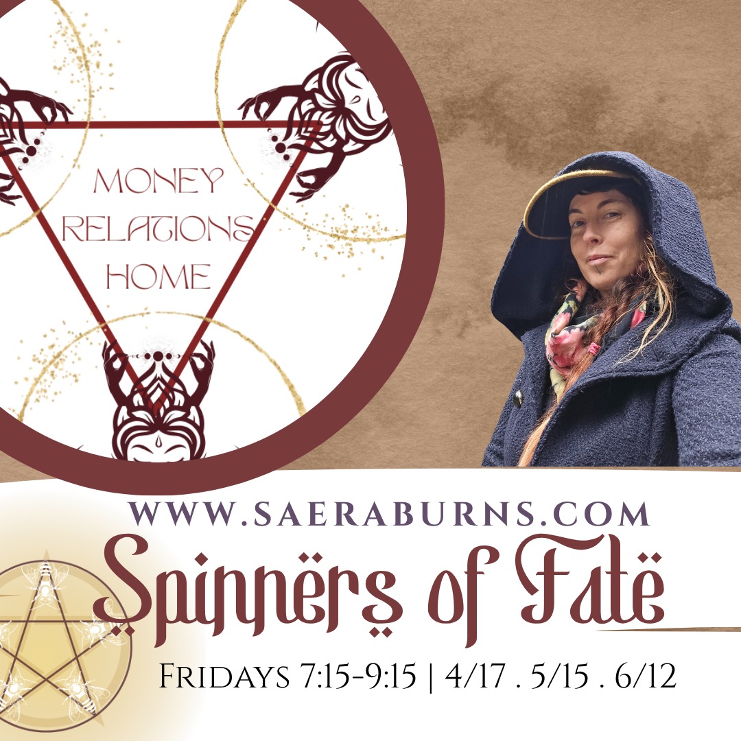 Announcing #Spinnersoffate : Spring Declaration Magic #Circles | Weaving personal inquiry with collective invocation to call forth our deepest desires—for ourselves and the planet
....
Circling with women to hear each other's most honest — world changing — x-rated desires in itself is sooo good. Now add a group of powerful — dare I say Witches — focusing the power of our unified will/magic towards one-another's visions — 🎆 cue the fireworks ...
Because after offering over 31 of these I have seen remarkably aligned experiences, homes, and partnerships form shortly after being declared in these circles.
However this series isn't just about the yumm ... we start with some Inner tidying — digging around our Inner world for the stories, beliefs and patterns that have been interfering with moving our needles of growth forward.
🗓 Fridays 7:15–9:15 PM | Drop-in | @gangesyogastudio Salt Spring Island
☾
April 17th — Money & Resources
☾
May 15th — Home & Belonging
☾
June 12th — Relationships & Connection
💜 $40/drop-in or $99/series — 13 spots per circle
***🎟️COUPON: BIGTHREE
10% off until 3/28 ***
🔗Link in bio to register 🐝
My facilitation style involves queer inclusive language that acknowledges the diverse sexual orientations present. These sessions are for Woman/Femmes inclusive of those identifying with She/They pronouns.
❤️