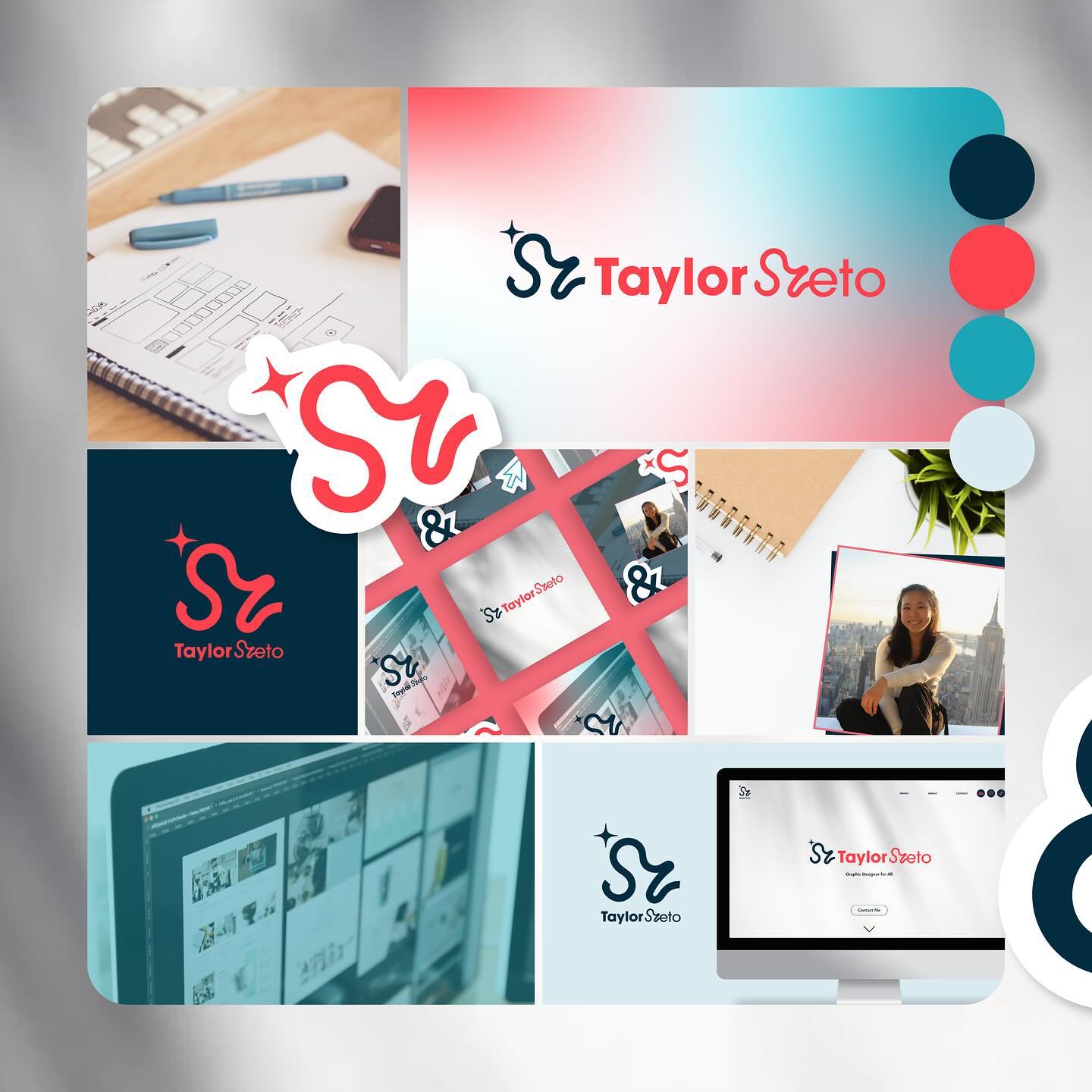 New Instagram rebrand for 2024!!! Follow and share for more content this year! 🎉
#rebranding #grpahicdesign #design #2024 #newyear