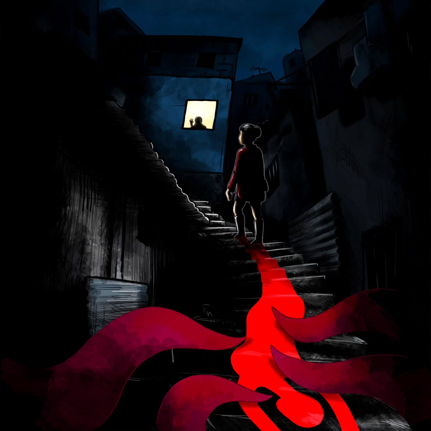 New song, "A Rough Beginning", coming next Thursday. This track is the first one for the upcoming album "Three Sides of a Tragedy III", which we will release one single at a time. Hopefully every month.
Cover art by @61egoyrwig
#progrock #alternativerock #newmusic