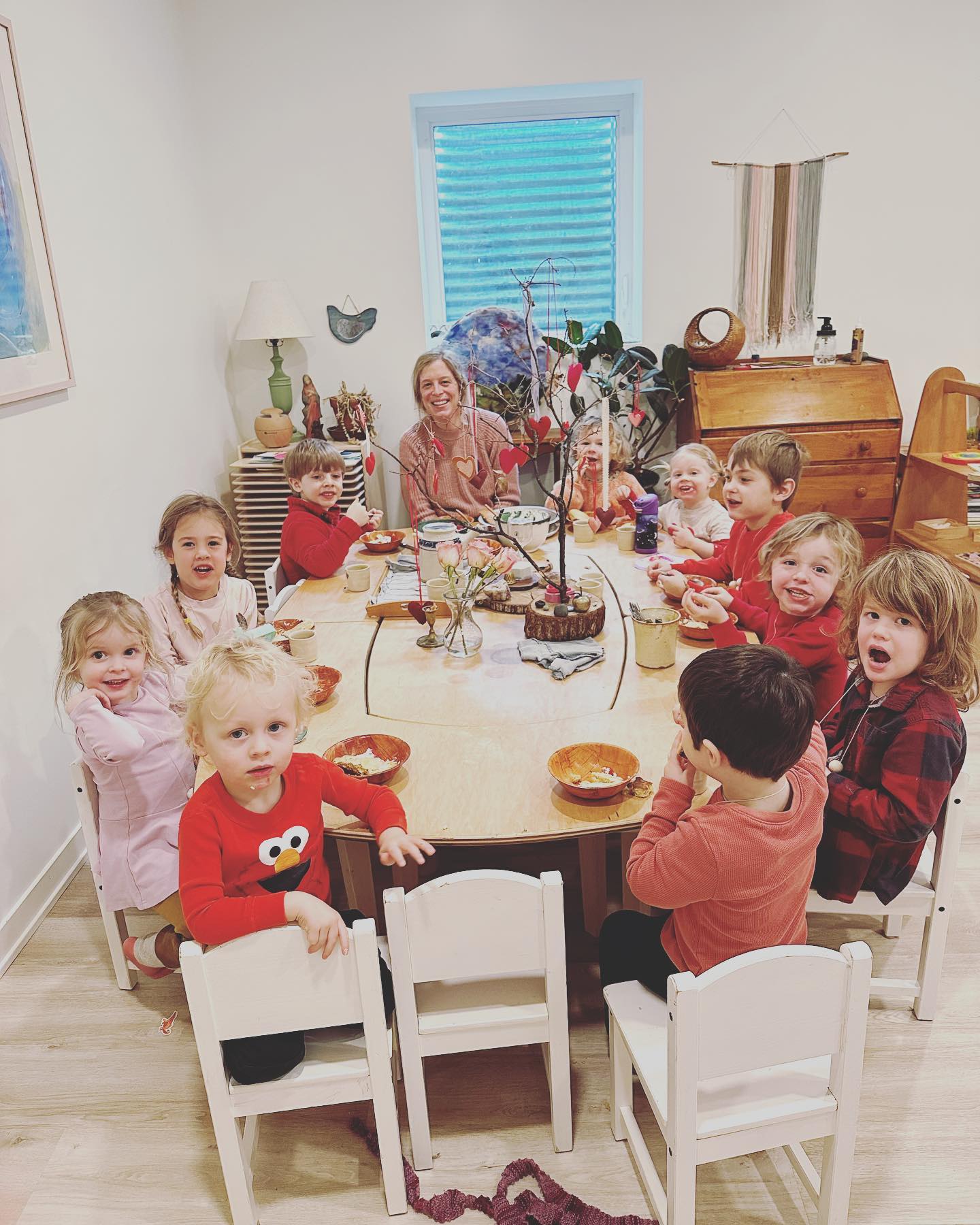 Lots of LOVE over here @larksongpreschool
#preschoolvalentines