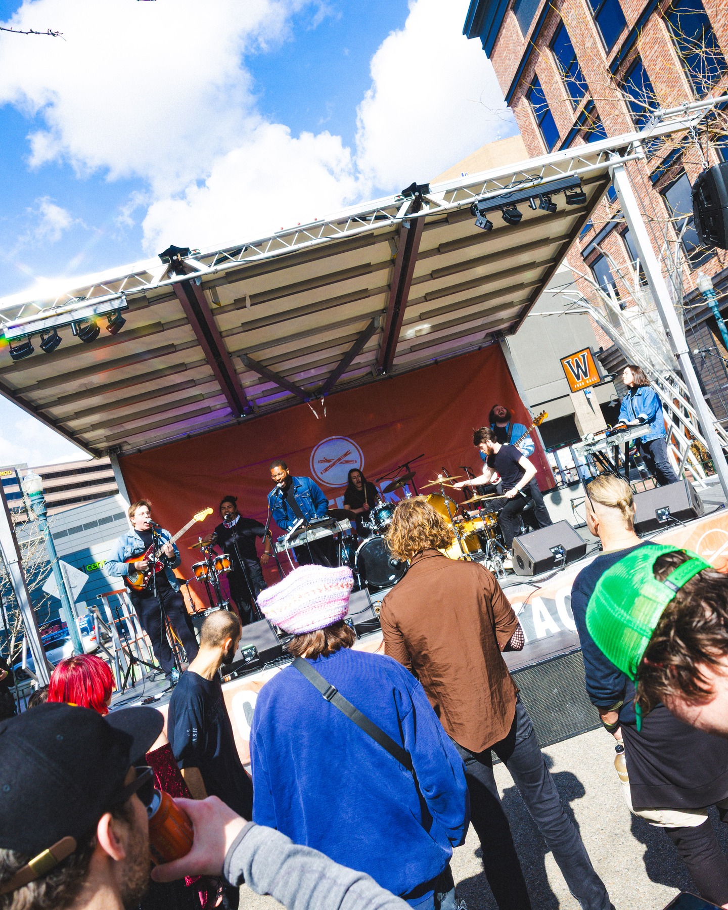 Treefort Music Fest is turning up the volume right outside our doors. The Cyclops Stage will take over 8th Street directly in front of The Warehouse Food Hall, bringing all-ages music and an outdoor bar that keeps the good times moving. Gates open at 12:30 p.m. daily, with live sets from 1 p.m. to 10 p.m.
Fuel up inside, grab a drink outside, and stay close to every set.
March 26th to 28th • 12:30 to 10 p.m.
Visit treefortmusicfest.com for the lineup schedule