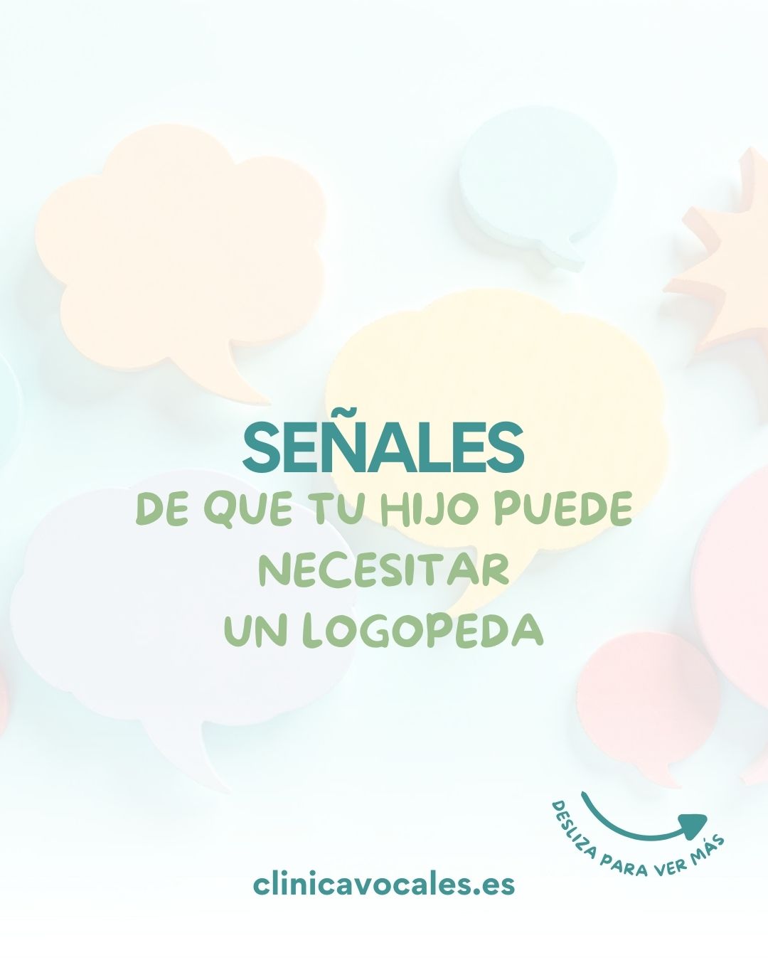 El desarrollo del lenguaje infantil sigue diferentes ritmos, pero hay algunas señales que pueden indicar que un peque podría beneficiarse del apoyo de un logopeda infantil.
Detectar estas señales a tiempo es clave para ayudar al peque a mejorar su comunicación, pronunciación y comprensión del lenguaje.
Te contamos 4 señales que pueden indicar la necesidad de acudir a logopedia, como dificultades para pronunciar sonidos, problemas para formar frases o retraso en el desarrollo del lenguaje.
La intervención temprana en logopedia puede marcar una gran diferencia en el desarrollo del peque y en su confianza para comunicarse.
Si tienes dudas sobre el desarrollo del lenguaje de tu hijo o hija, es importante consultar con profesionales especializados en logopedia infantil.
📍 Atención especializada en logopedia infantil en Mota del Cuervo.
#estimulacion #rehabilitacion #integracion
