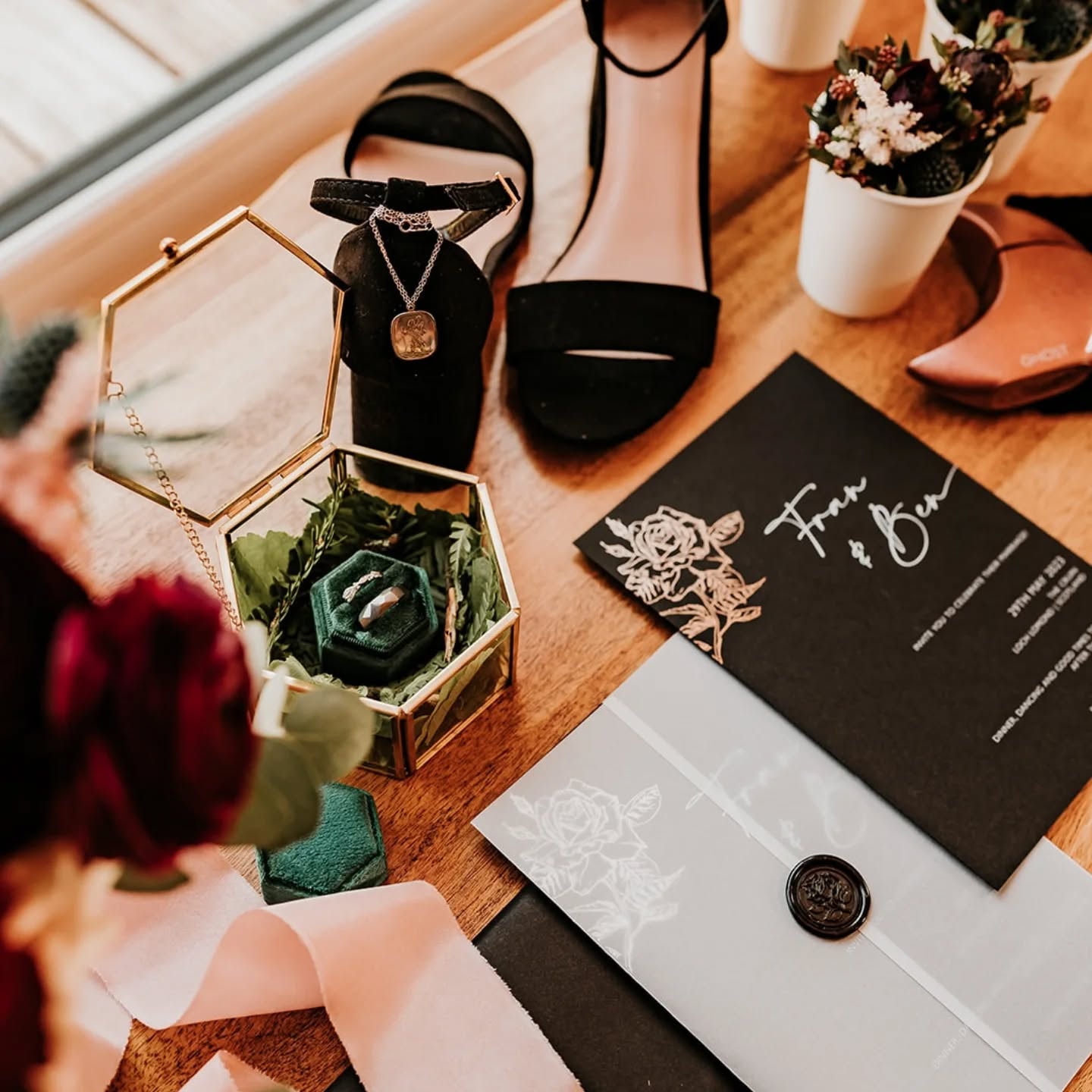 So much yes from this day 😍🫶🏼✨
If you'd love unforgettable Wedding Stationery & Signage, please send me an email or enquire on our website - LET'S MAKE SOME MAGIC 💫
Taking bookings for 2026, 2027 & 2028 💛
www.holliebrucedesigns.com
.
.
.
.
#alternativebride #alternativewedding #monochromewedding #rocknrollwedding #rocknrollbride