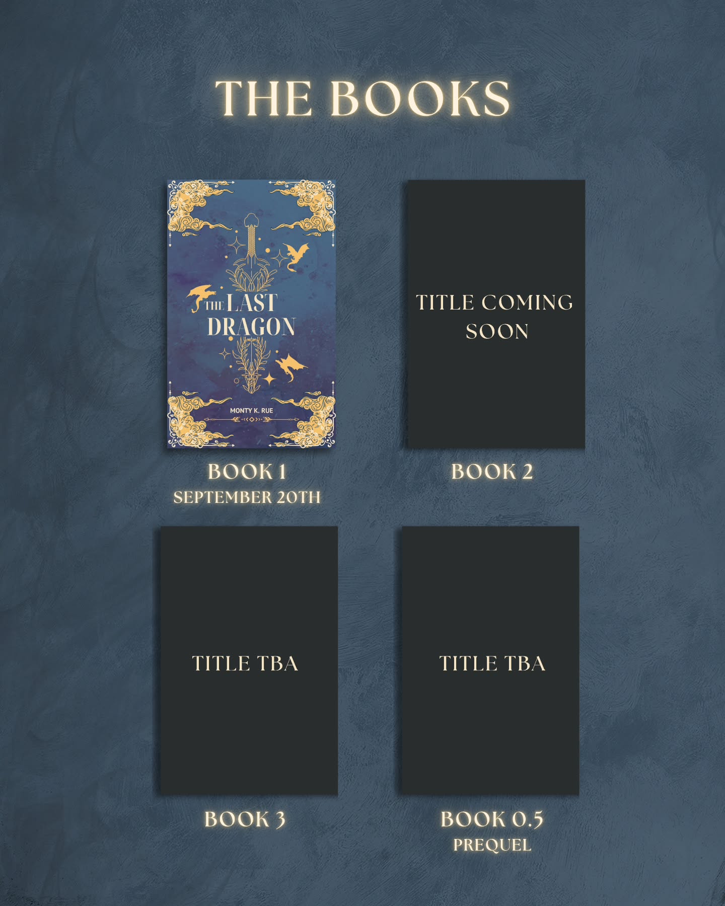 THE LAST DRAGON is a fantasy romance novel FROM THE MALE POV where dragons rule the skies and scorch the earth. Humanity is on the verge of extinction, and only the brave and elite warriors can restore the peace between the beasts and humans... or completely annihilate them all.
Zel Aaran is a loyal soldier to The Corps, a ruthless war college that trains soldiers to slay dragons. And he's the best of them all. But eight years with dragon poison in his bloodstream makes it hard for him to execute his duties, especially not when General Grogol is encouraging him to take up the role of a Commander.
With a vicious Redsnout dragon threatening what's left of humanity, Zel has no choice but to do what he's told before the poison consumes him. But when his childhood friend, Nidala Ward, joins the Corps, his world is turned upside down when she slowly reveals dark secrets of Karalia that have been long forgotten.
Now, he begins to question reality. Is it the poison that's taking over? Or something darker? Now he needs to decide. Does he save humanity? Or protect her and the secrets they now both know?
And since his walls are falling apart, will he let her in?
Perfect for fans of:
- Attack on Titan
- Fourth Wing
- Divergent
- Hunger Games
READ ON KU! ✨️
🔥Slow burn
❤️🔥YEARNING
💀MMC has VENOM in his veins slowly 😵 him
🐉 Unique Dragons
🗡❤️ Enemies to Lovers
🏰 Military Academy Setting
🍫 Chocolate lover MMC
📖 Book smart FMC
🌹 Found Family
✨️ Forced Proximity
😨 PTSD Rep
🦅 Hawk companion
🗡 Protective MMC
😒 Broody
🤭 BANTER
🍿 Side characters to die for
#bookstagram #fantasyromancebooks #romantasyauthor #romantasybooks #romantasy