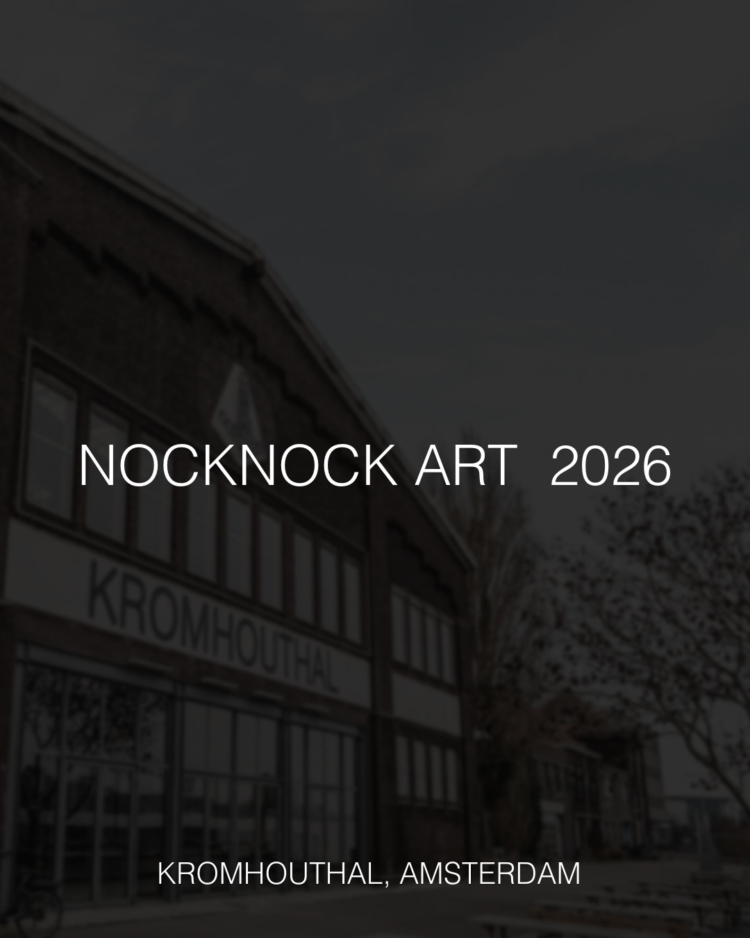 In November 2025 I was selected to exhibit.
With everything in mind, but nothing yet in hand.
Three years of research, material studies and reflection
brought into form.
First public presentation at NockNock Art,
Seen by 15.000.
Life unfolds.