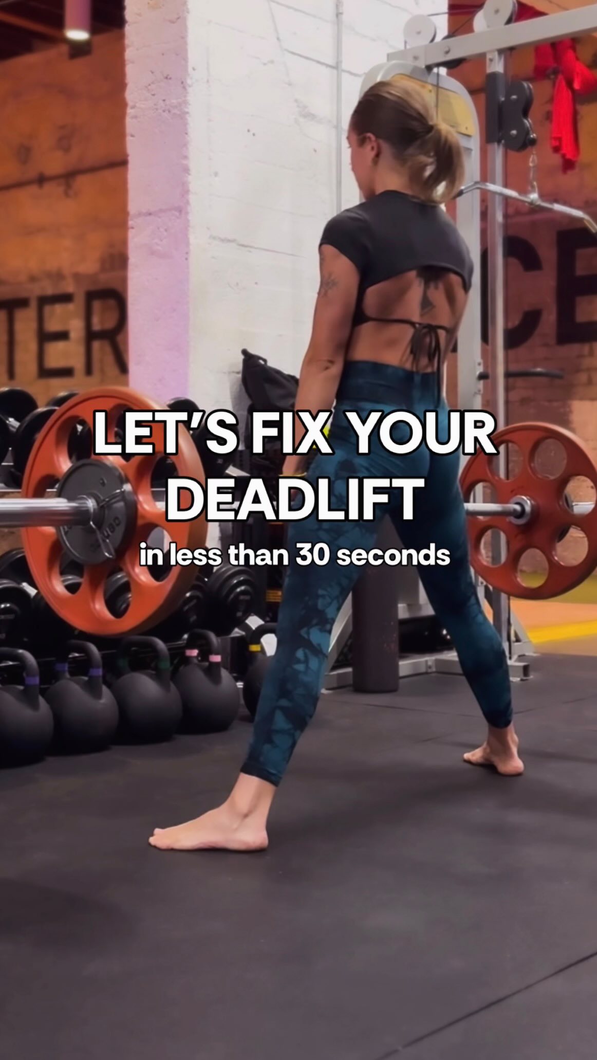 Deadlifts still feel a little iffy?
Step onto the gym floor with confidence! 👏 Let’s fix that deadlift in less than 30 seconds. 😍
P.S. Need more support on your form? Get personalized feedback in my 1:1 app! 🔗 in bio
#formacoaching #onlinepersonaltrainer #onlinestrengthcoaching #gymmotivation #strongwomen