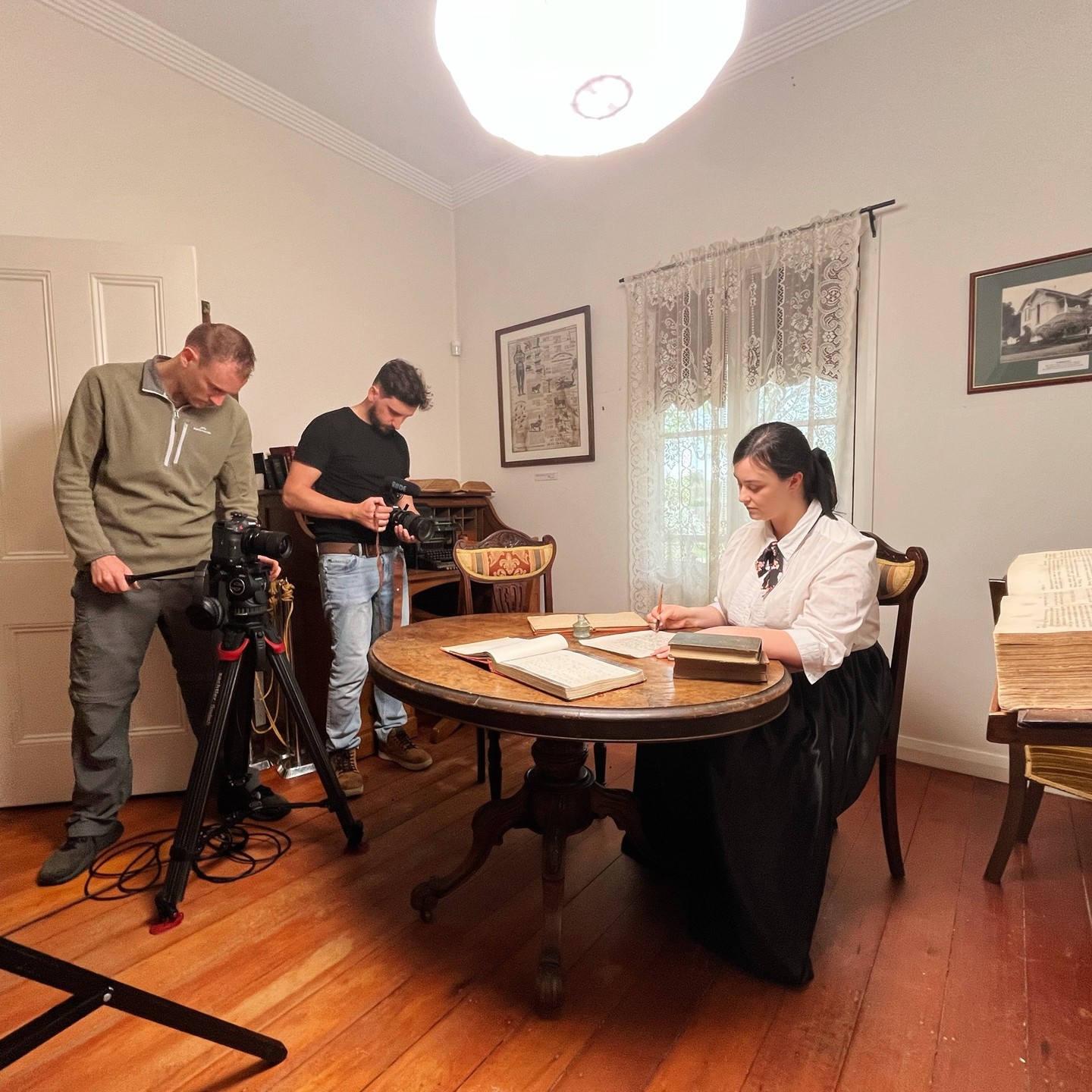 Always a fun day filming with the team up at Sunnyside! @adventist_heritage_centre
With Heritage month coming up in October, we will have a bunch of exciting new videos to watch on the life and lessons of everyone's favourite author, Ellen White.