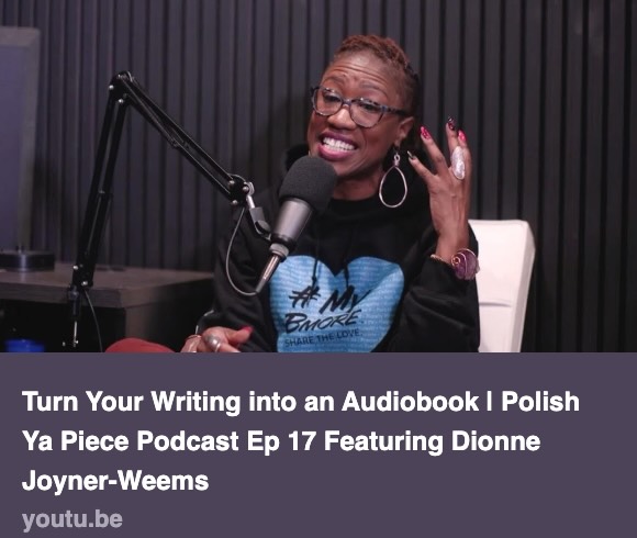 Turning my book into an audiobook after the unexpected passing of my father🕊️🤍 was one of the most cathartic experiences of my life—held and recorded with so much care by the team at @mri.studios.
And in that same space, during my time on the Polish Ya Piece podcast… I met myself in a real way.🪞
I haven’t been able to watch it back yet—my heart isn’t ready. ❤️🩹
But I know what was poured into that moment.
And it deserves to be witnessed.
If you’ve ever had to do a hard thing during a hard time… I’d love to know how this resonates with you. 🙏🏾
🟧 The video🎥 is linked in my Substack article, That Part (in bio). ⬆️
Let me know what stayed with you. 💛
#dionnejoynerweems
#SubstackWriter
#PersonalStorytelling
#thatpart
#mybmore
