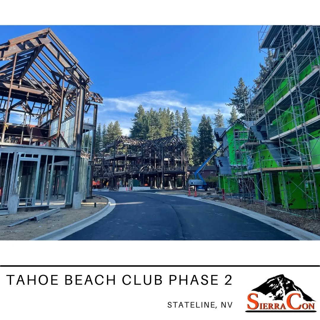 Building responsibly in Tahoe requires exceptional measures to ensure we do our part in reducing any environmental impacts to Lake Tahoe, such as paving all work areas to prevent soil disturbance during the sensitive winter months. October 15th marks the end of the grading season in Tahoe, and is a date we’ve lived by for many, many years building in Tahoe.
.
.
.
#construction #laketahoe #southlaketahoe #sierracon #trpa #tahoebuilder #tahoebeachclub