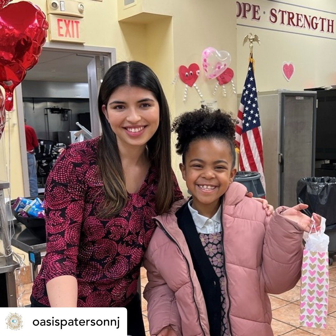 Spread hope, kindness and love! đ @oasispatersonnj