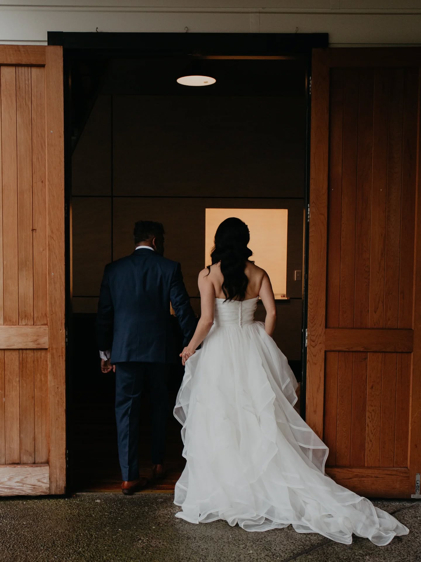 Walking together into the married life π