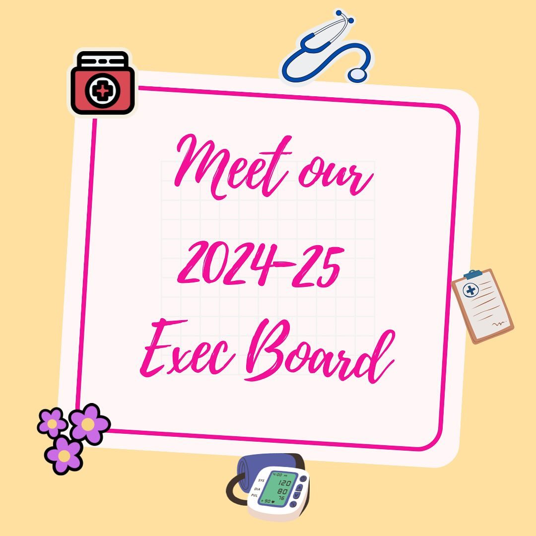 Introducing our 2024-25 Executive Board! Interested in joining them next year? Become a member now to gain the experience needed for future leadership roles.