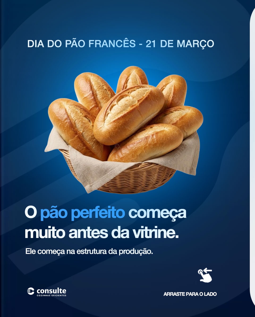 Hoje é o dia do Pão Francês e produzi-lo com qualidade, crocância e padrão todos os dias depende de controle preciso de temperatura, vapor e tempo de cocção, e é por isso que padarias profissionais contam com tecnologia de panificação como os fornos da Prática.
Mas a eficiência da produção não depende apenas do equipamento.
Ela começa no projeto da cozinha, com um layout pensado para otimizar o fluxo de produção, posicionar corretamente os equipamentos e melhorar a rotina da equipe.
A Consulte Cozinhas Eficientes ajuda padarias e negócios do food service a estruturar cozinhas profissionais mais produtivas, do projeto à escolha dos equipamentos ideais.
🥖 Porque por trás de um pão bem feito, existe planejamento, tecnologia e processo.
#CozinhaProfissional #EquipamentosProfissionais #padaria #CozinhaEficiente #FoodService