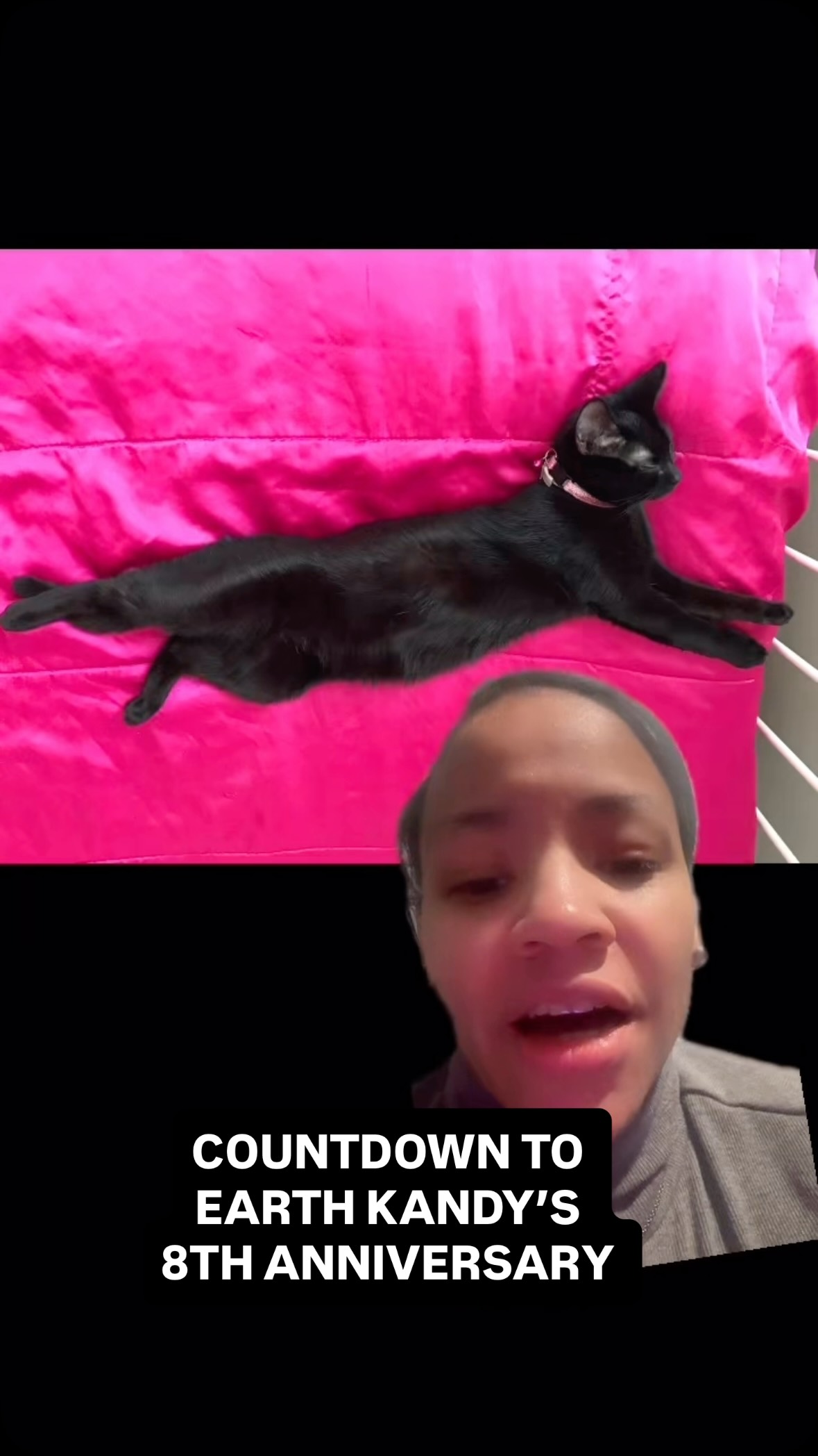 Entrepreneurs have to juggle A LOT! I was tested before I ever began haha! But what a blessing it was. Charm is really my sweetie pie. I’m sure cat people can agree that there is just this unspoken bond where we get each other. And one thing about me if you mean something to me you are getting a nail polish named after you STRAIGHT UP! #businessanniversary #blackcat #catmom #vegannailpolish #greenscreen