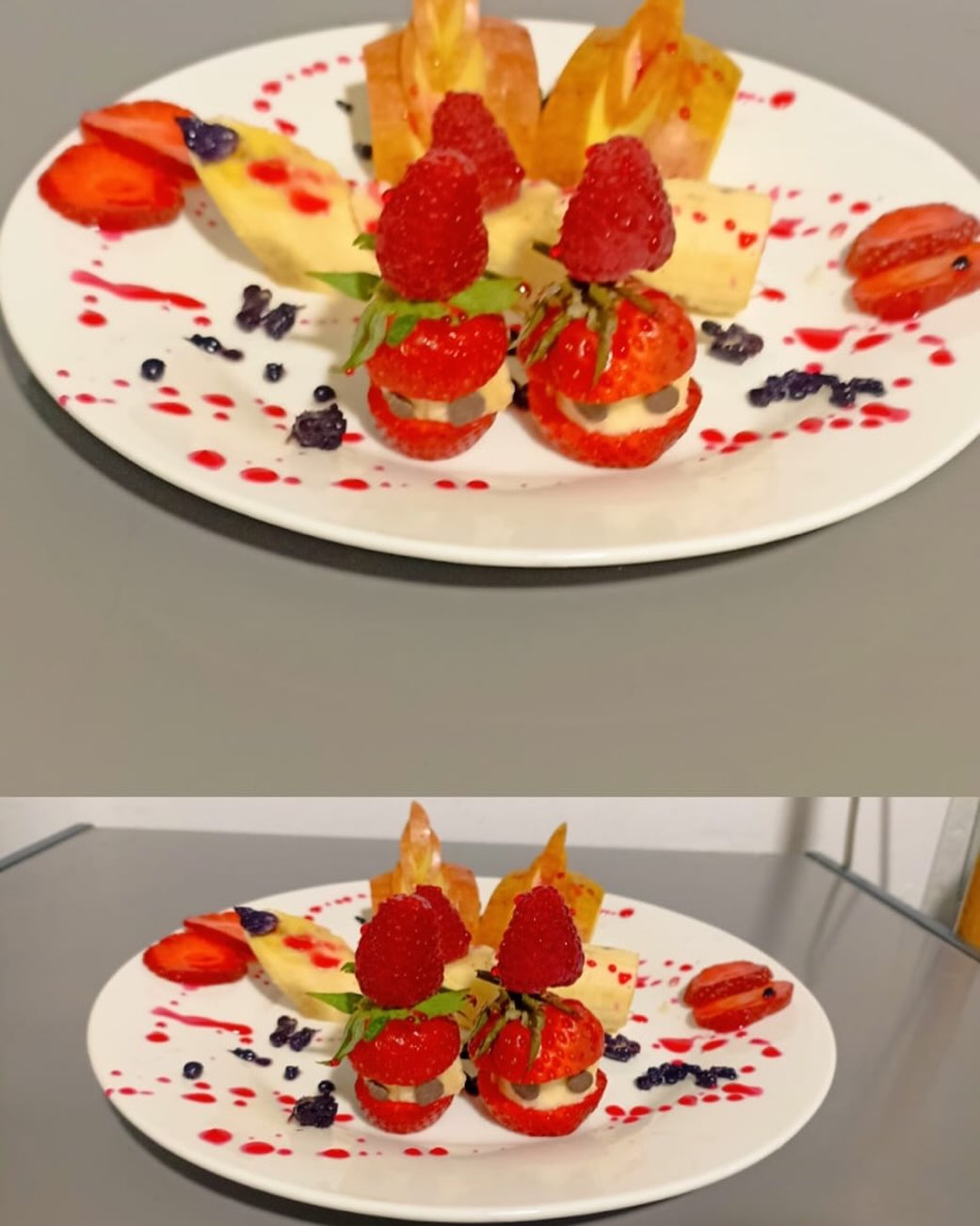 Le bonheur dans l’assiette. ❤️