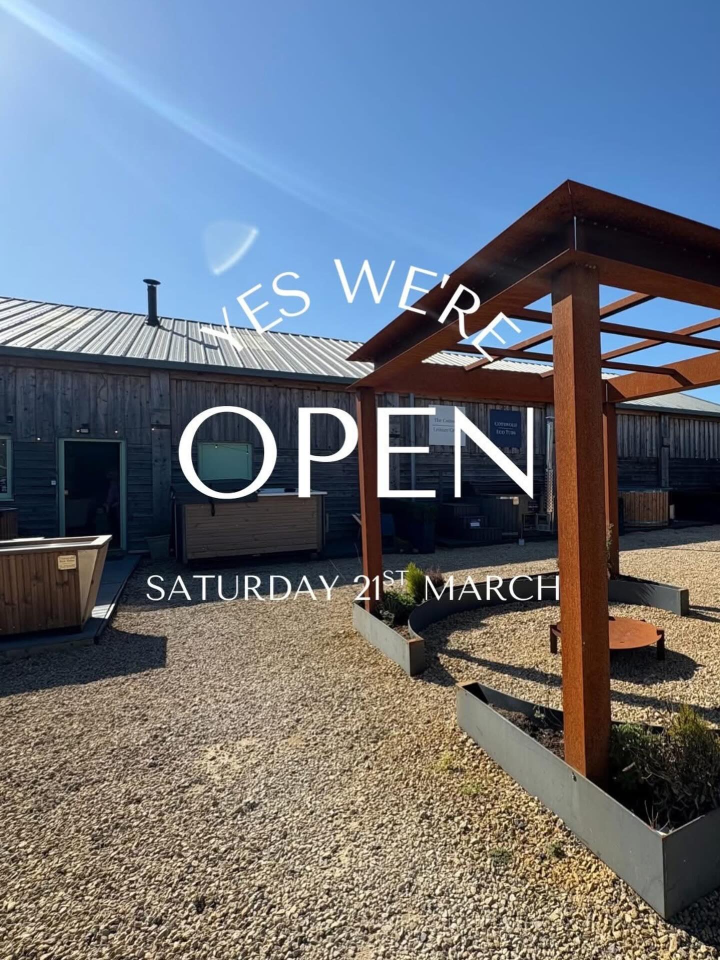 Come and see us this Saturday while the sun is shining! ☀️
Explore our range of hot tubs, saunas, ice baths, firepits, and garden products — everything you need to upgrade your outdoor space! 🔥
📞 Call us to arrange an appointment 0333 242 3363.
#cotswoldecotubs #HotTubCare #EcoSoak #ChlorineUse #sustainablesparkle woodfiredhottubs hottubsofinstagram woodfiredhottub homeandgarden lifestyle gardenlife gardenlove luxurygarden gardenfurniture poolmaintenance gardendesignideas hottublife relaxation spa selfcare relaxtime