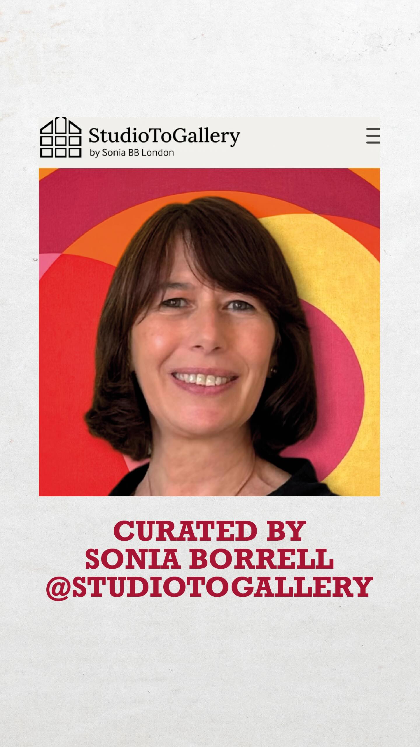 Being selected and curated by Sonia Borrel for @studiotogallery is a true joy.
A curated context that supports artists in defining their positioning and bringing their work into a strong professional dimension.
Joining this space means presenting my work within a thoughtful vision, where research, consistency, and quality are truly valued.
Grateful for this opportunity and for the meaningful dialogue it creates with collectors
——
🇮🇹 Essere selezionata e curata da Sonia Borrel per @studiotogallery è per me una gioia profonda.
Un contesto curato che sostiene gli artisti nel definire con chiarezza il proprio posizionamento e nel portare il lavoro verso una dimensione professionale solida.
Entrare in questo spazio significa presentare le mie opere all’interno di una visione attenta, dove ricerca, coerenza e qualità trovano riconoscimento.
Grata per questa opportunità e per il valore che crea nel dialogo con i collezionisti.
#laurarota #laurarotaart #circlesofjoy #circlesofjoyart #earthsheart