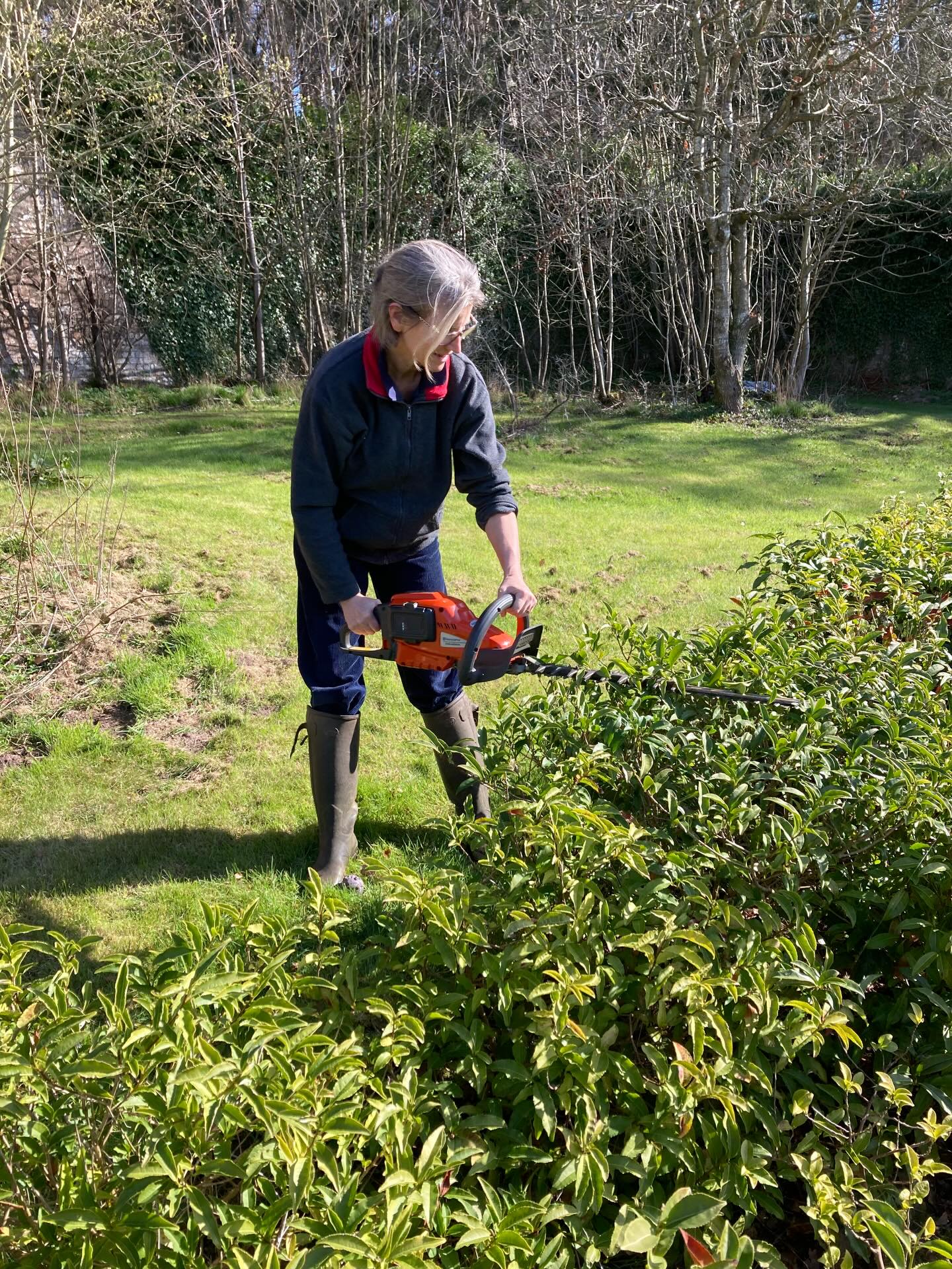 Skiffing away on a stunning Spring day! This is just to level off our plucking table for the coming season. It's one of the necessary jobs in order to get lovely leaf to cup!
Last photo was incredible - this willow tree was mobbed by early spring pollinators - it sounded like a hive of bees swarming!
🌱
🌱
🌱
@pekoetea_edinburgh
#scottishspring #kinnettlesteagarden #scottishgardens #luxurytea #teagardensofscotland