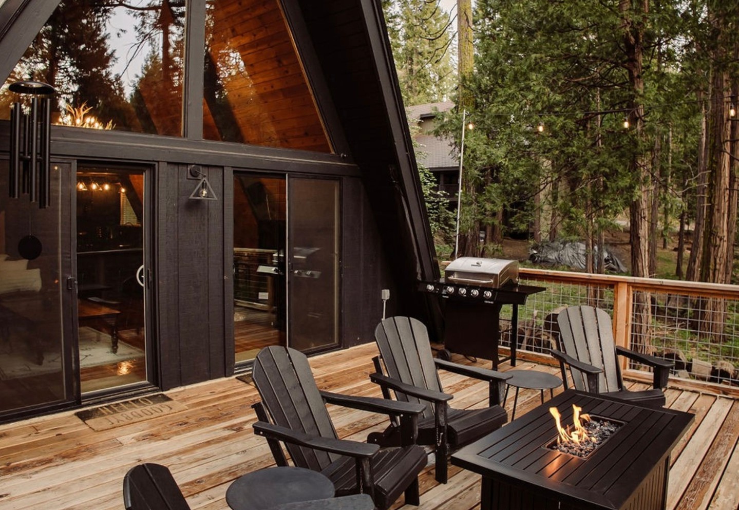 A-frame charm overlooking a meadow… I mean, come on!!! 😍🏔️✨
Does it get any dreamier than this? This is the kind of cabin stay that just feels special. 🖤
Modern Black A-Frame - www.thecabinhost.com
#AFrameCabin #CabinCharm #MeadowViews #ShaverLake #TheCabinHost #MountainGetaway #CabinLife #CozyEscape #BookDirect #ShaverLakeCabins