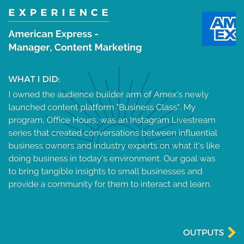 Amex - Office Hours.