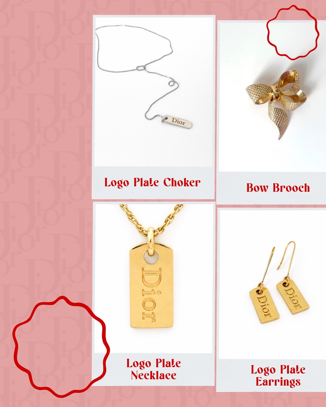 Just simple vintage Dior ❤️ J’adore!
Run, don’t walk to our accessories page!