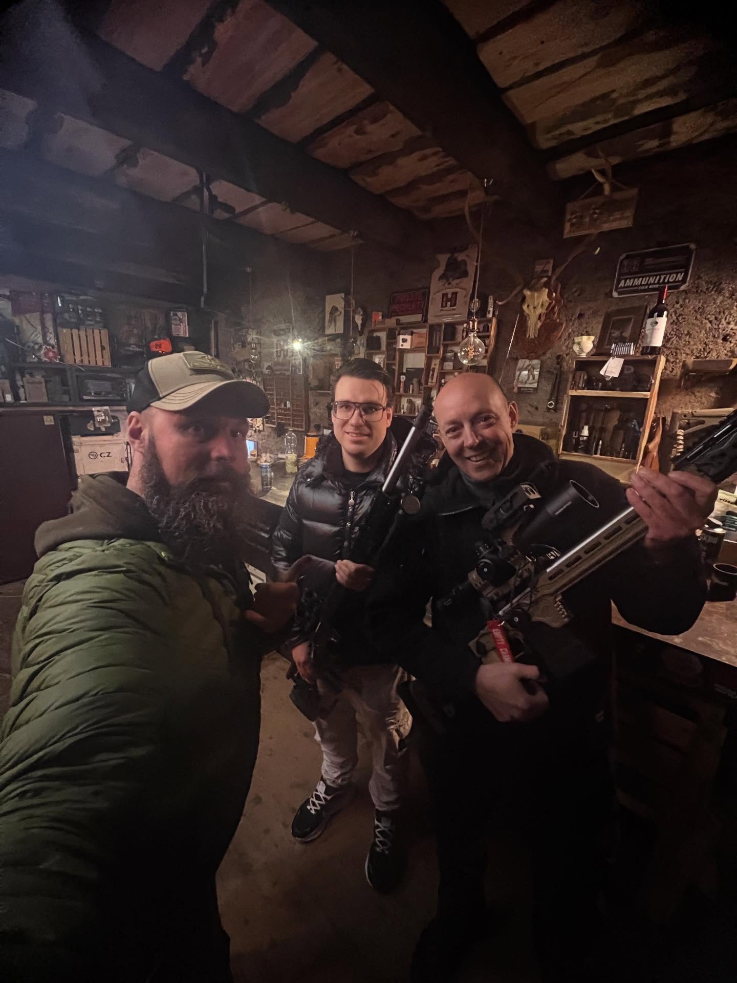 Danke für euren Besuch, und das Vertrauen. Viel Freude beim Einstellen und wir sehen uns beim Ausprobieren. 🌿 Grazie per la vostra visita e per la fiducia che ci avete accordato. Divertitevi a configurare il sistema e ci vediamo quando lo proverete. #armeriagrigioni